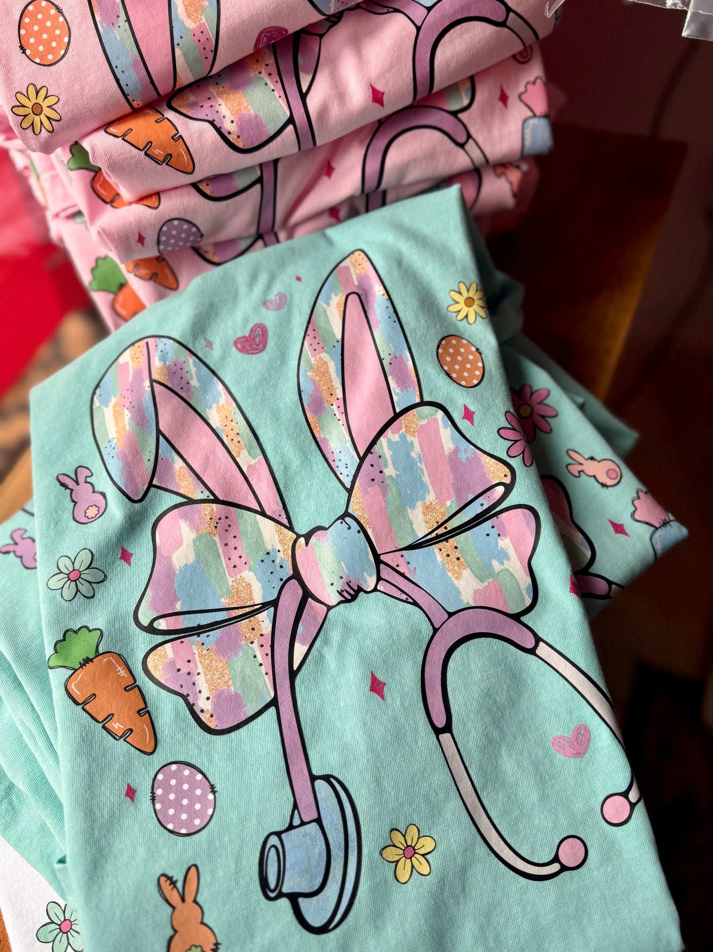 Nurse medical office Easter