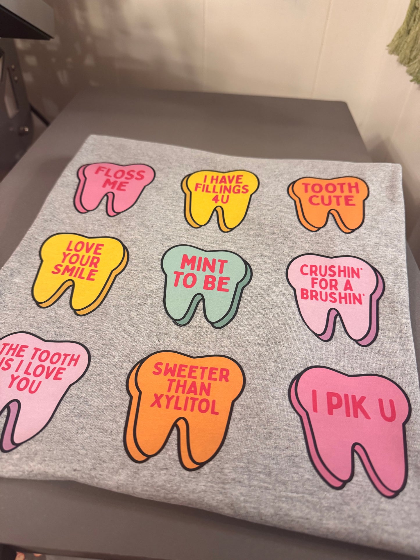 Dental valentines π