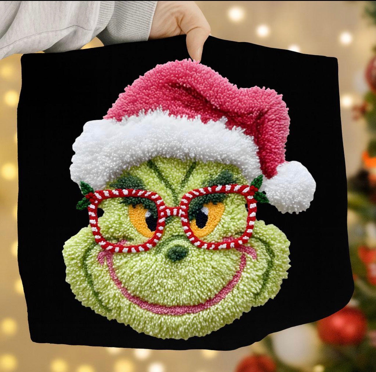 Grinchy Lady π