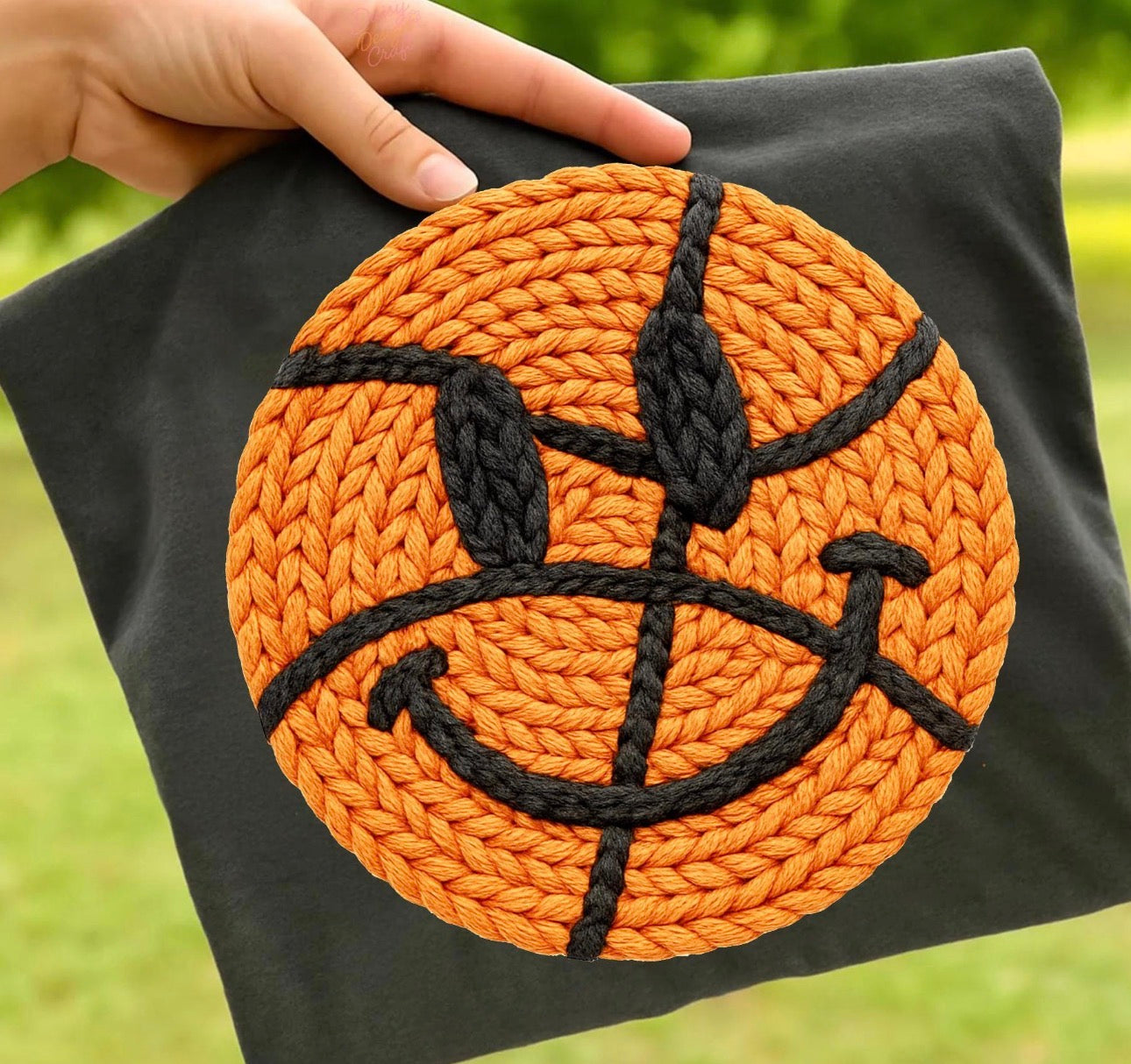 Crochet Basketball π