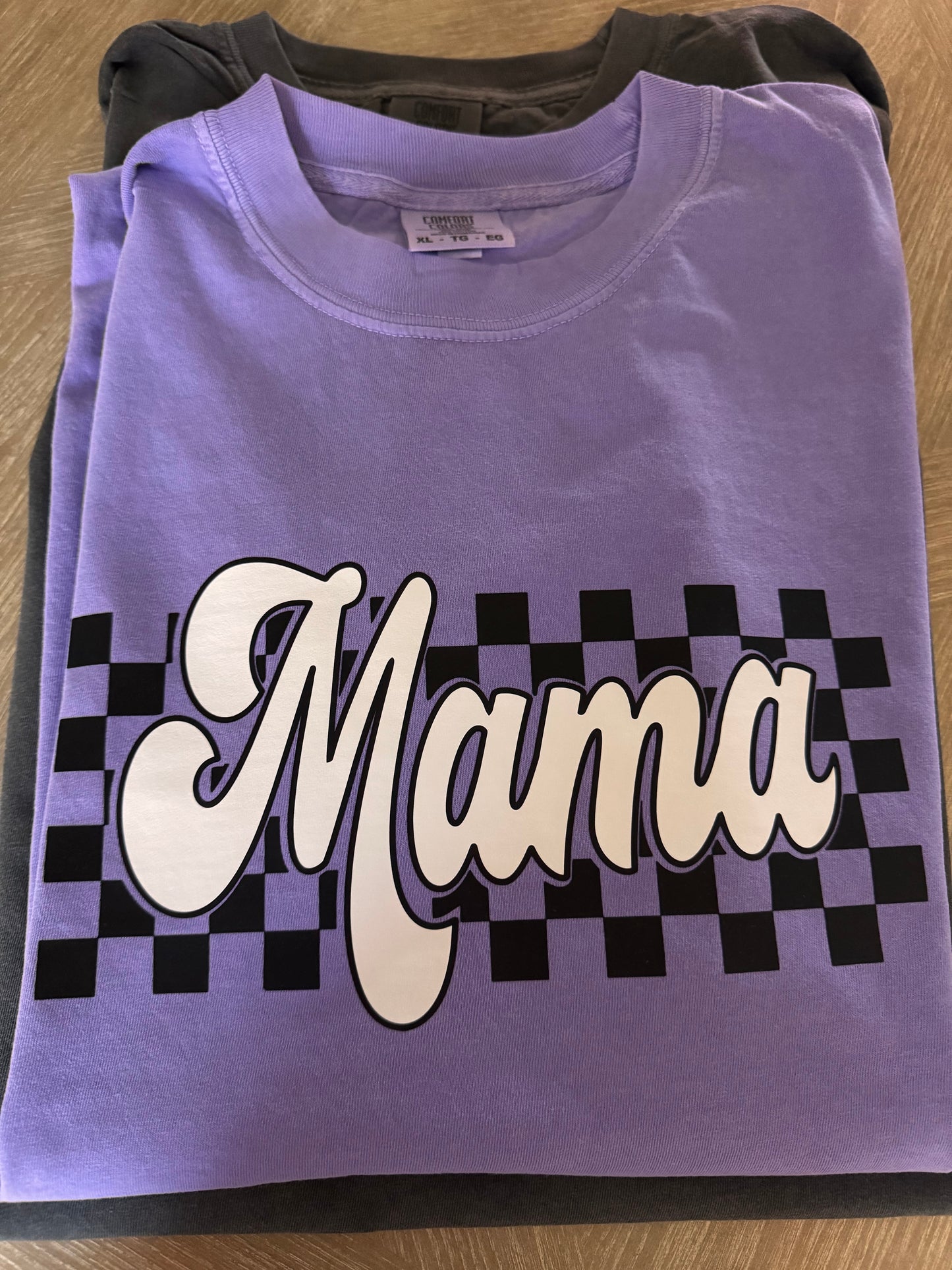 MAMA Comfort Colors Retro Checkered part 2