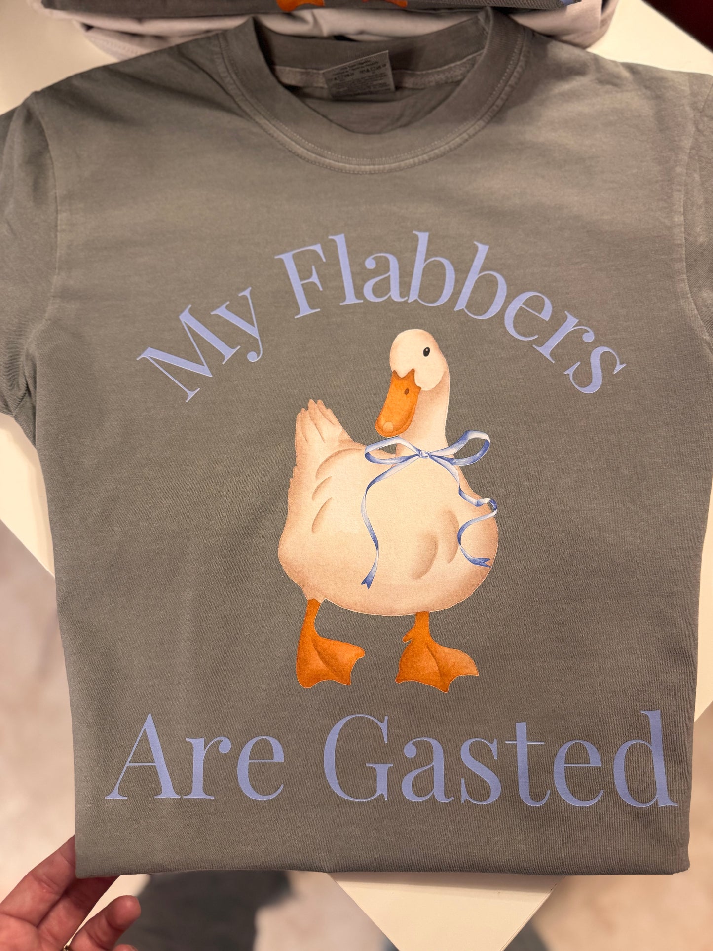 My Flabbers Are Gasted Comfort colors