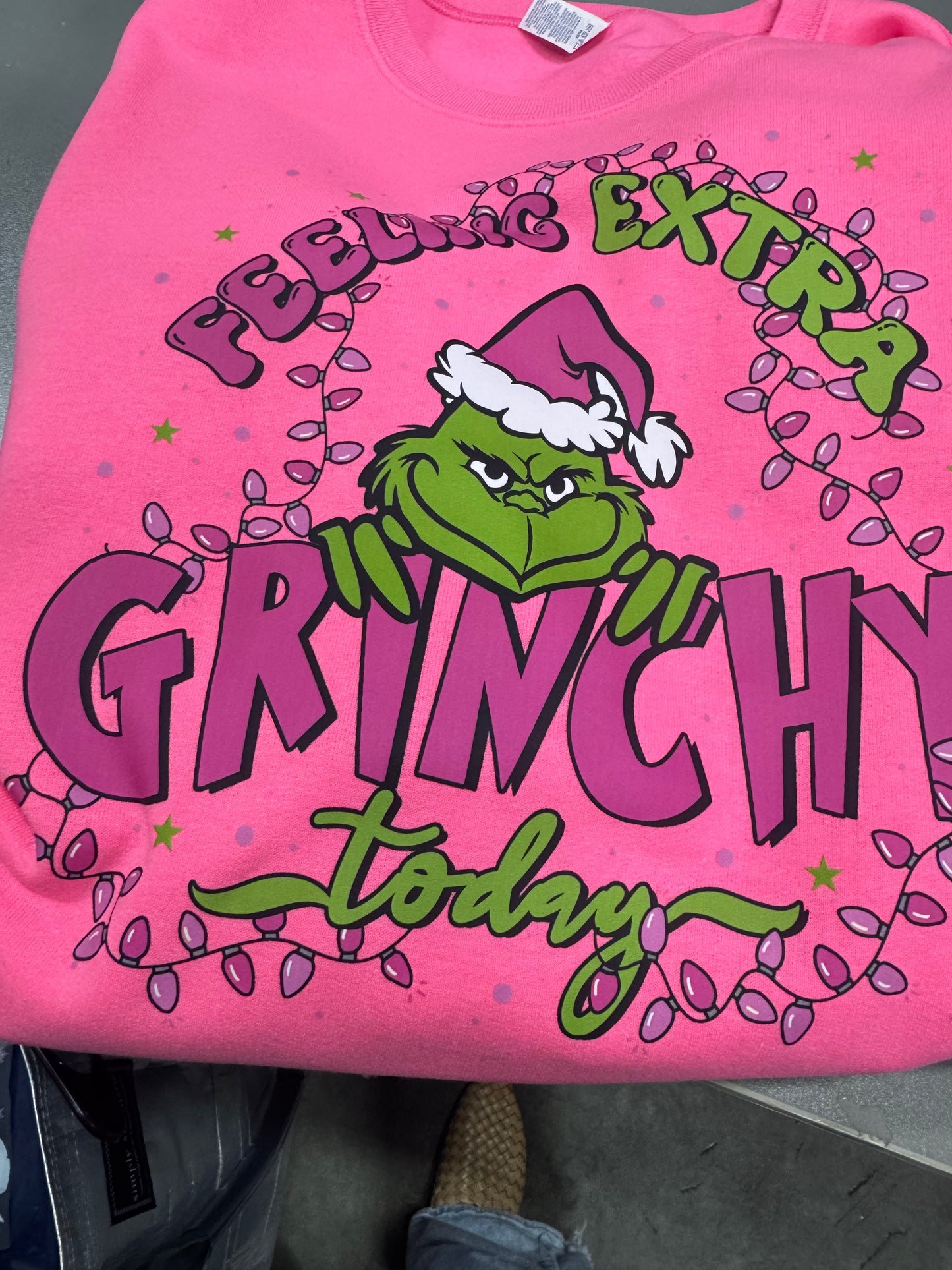 Feeling extra Grinch