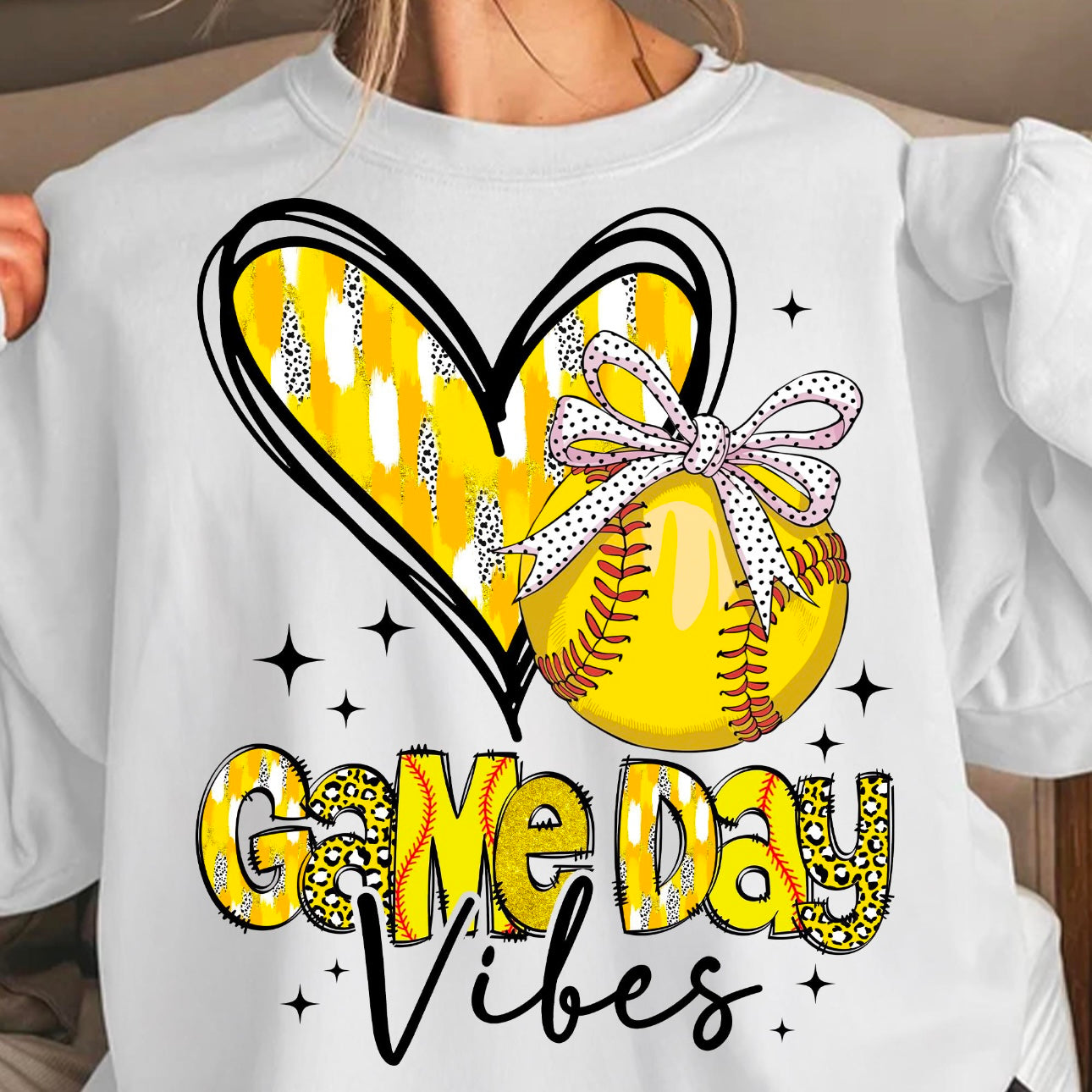 Softball Game Day Vibes