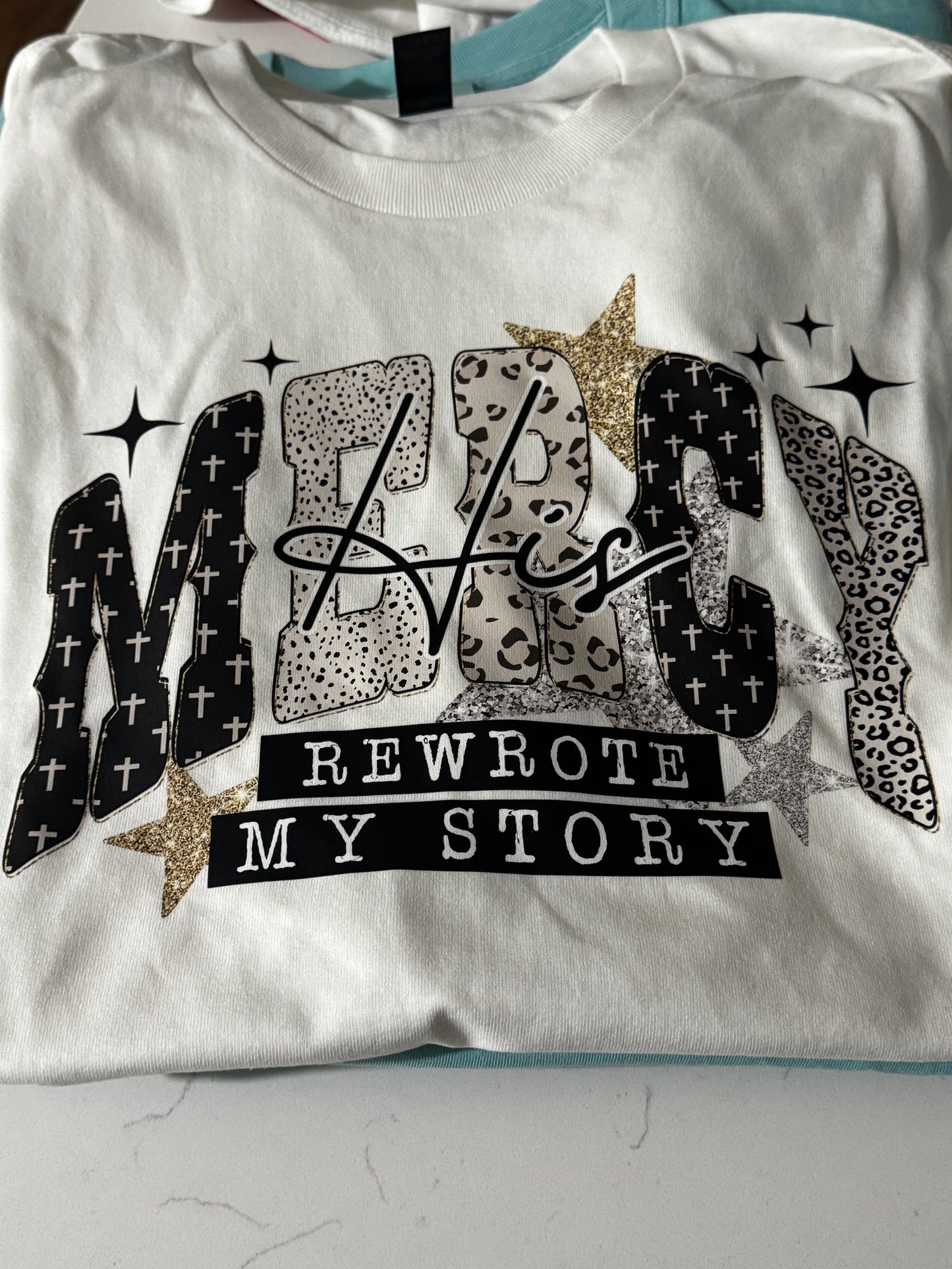 His Mercy Rewrote My Story