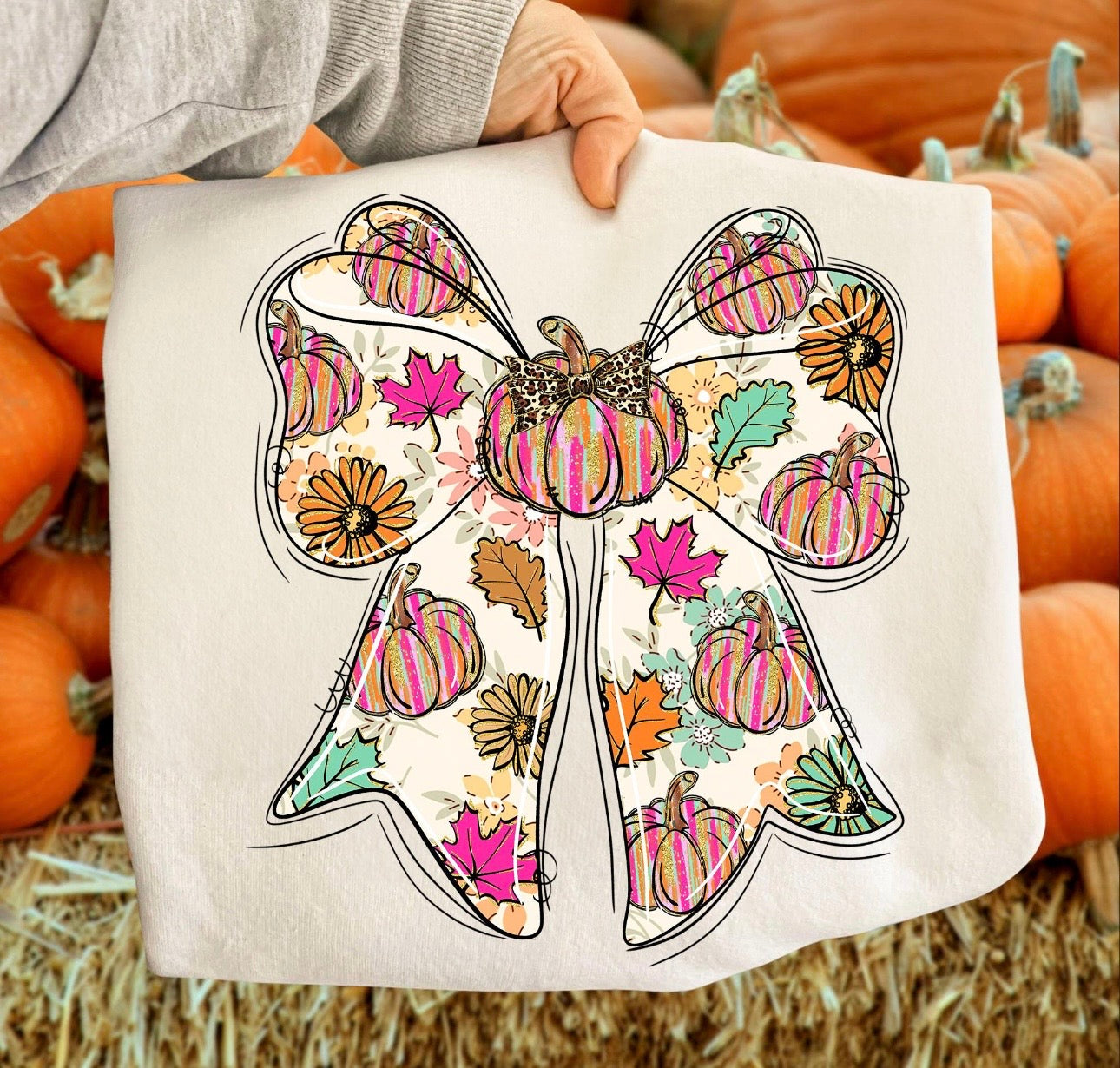Pumpkin bows lover