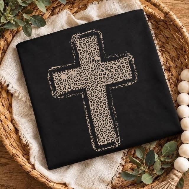 leopard print Cross