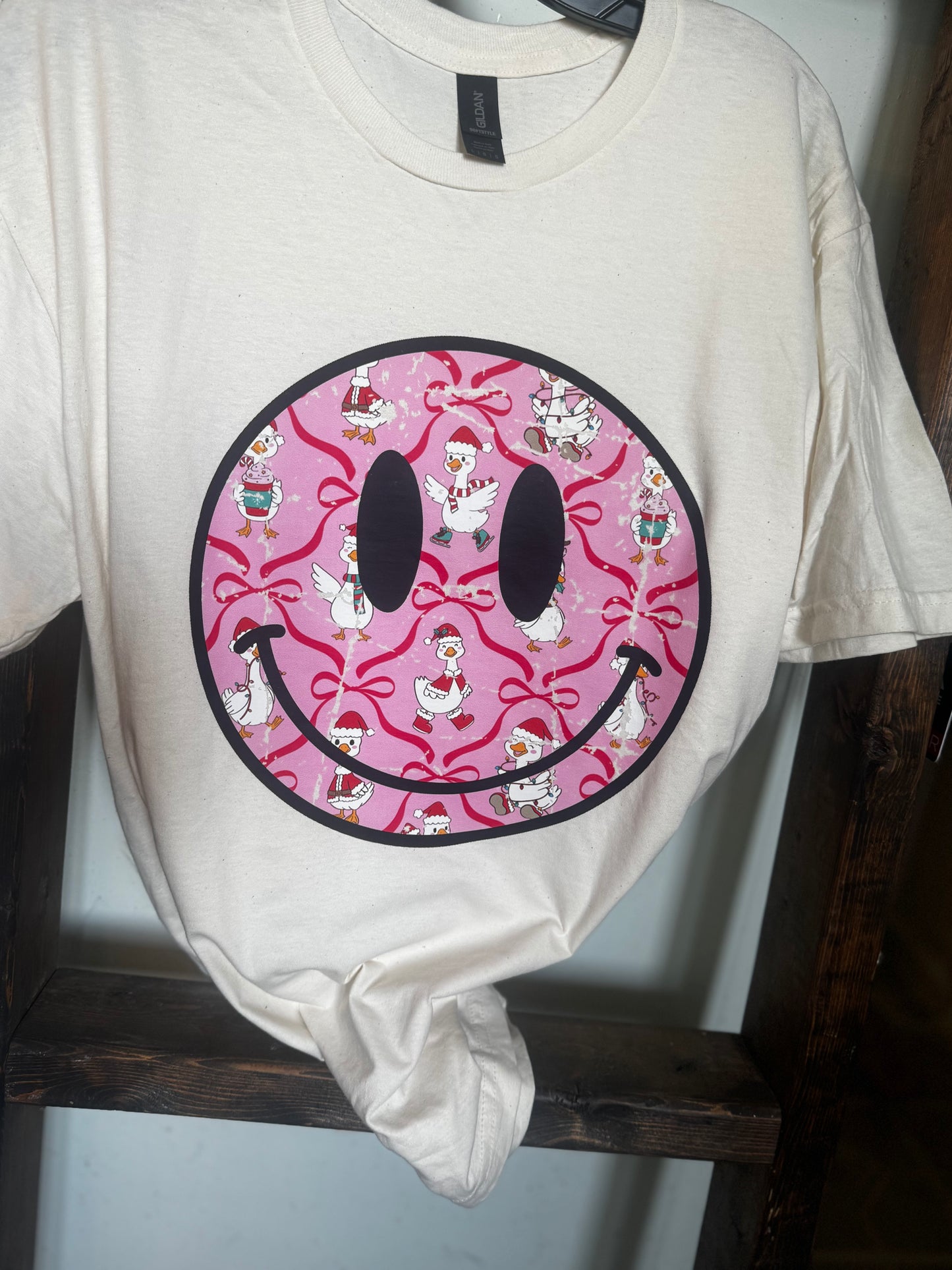 Christmas Smiley Short sleeve