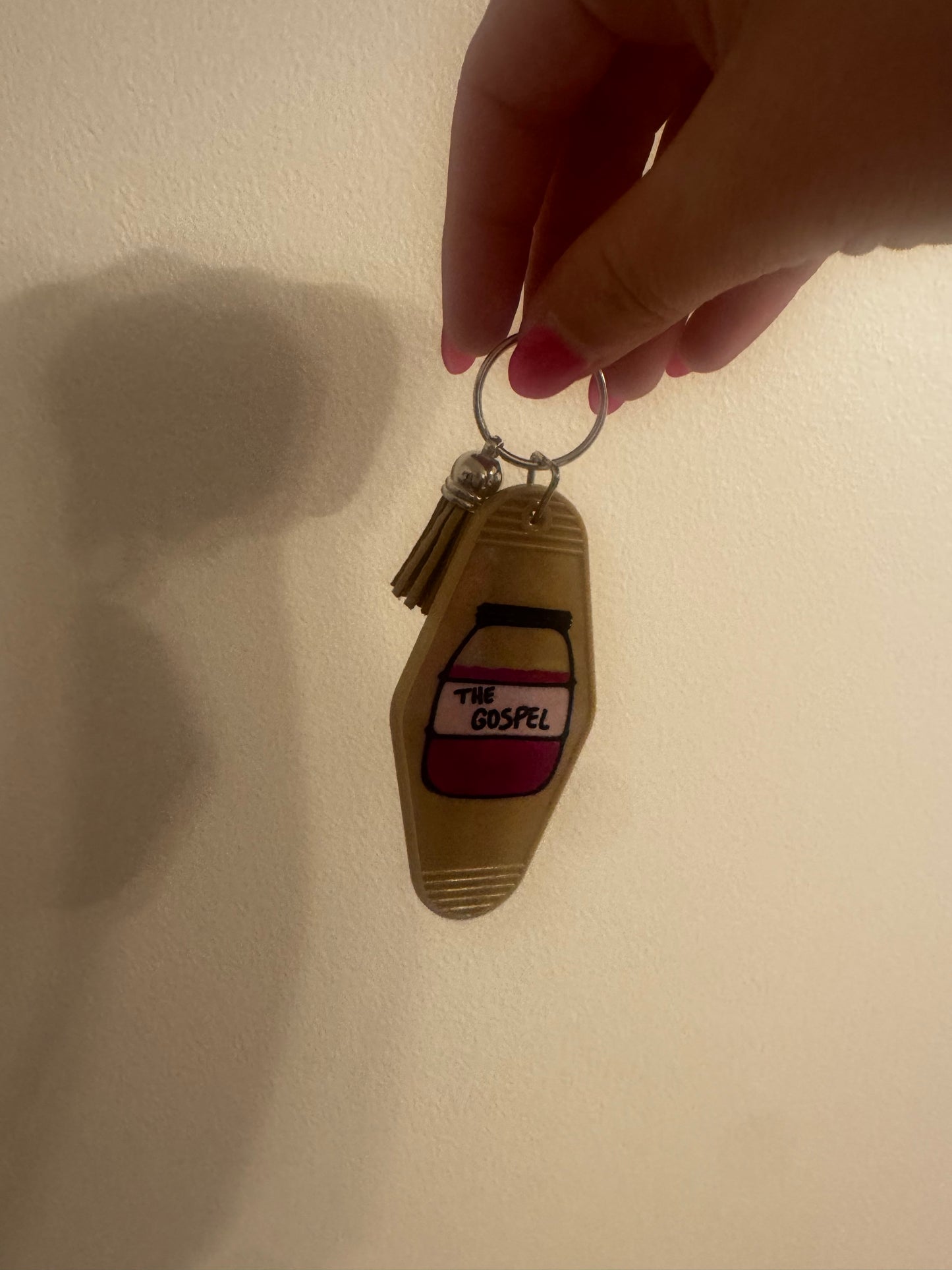 Keychain the gospel go, spread it