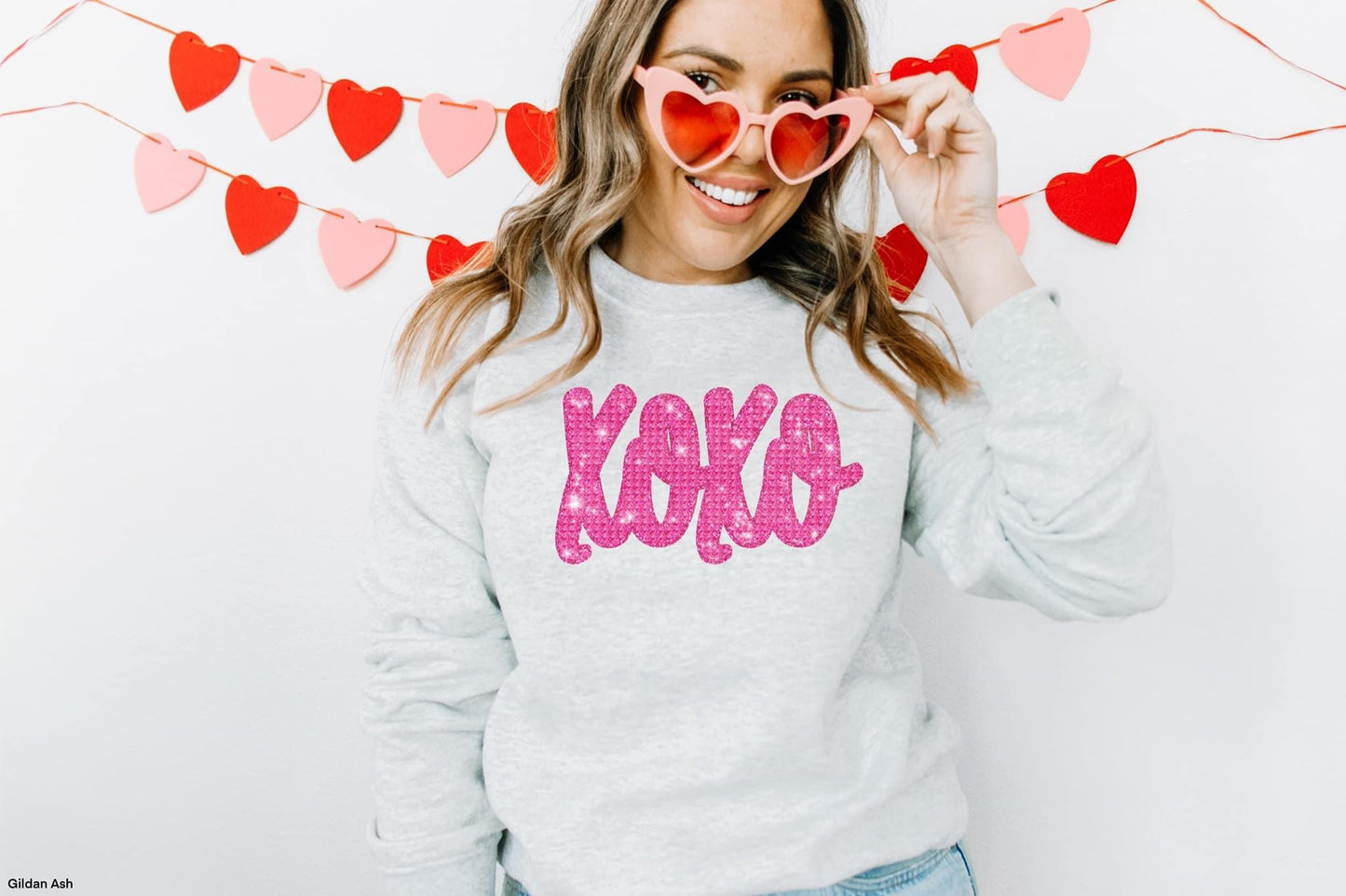 XOXO Hot Pink