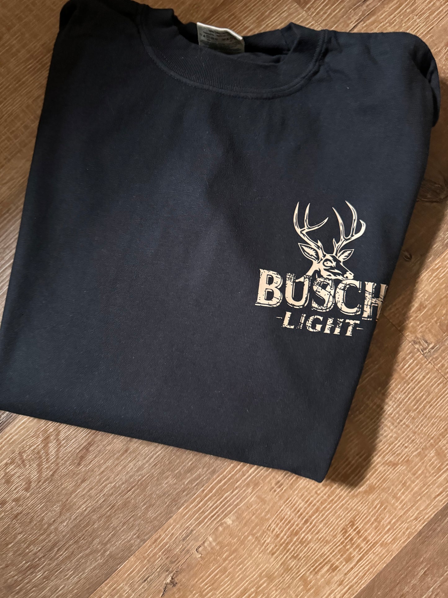 Bush Light Trump hunting dog