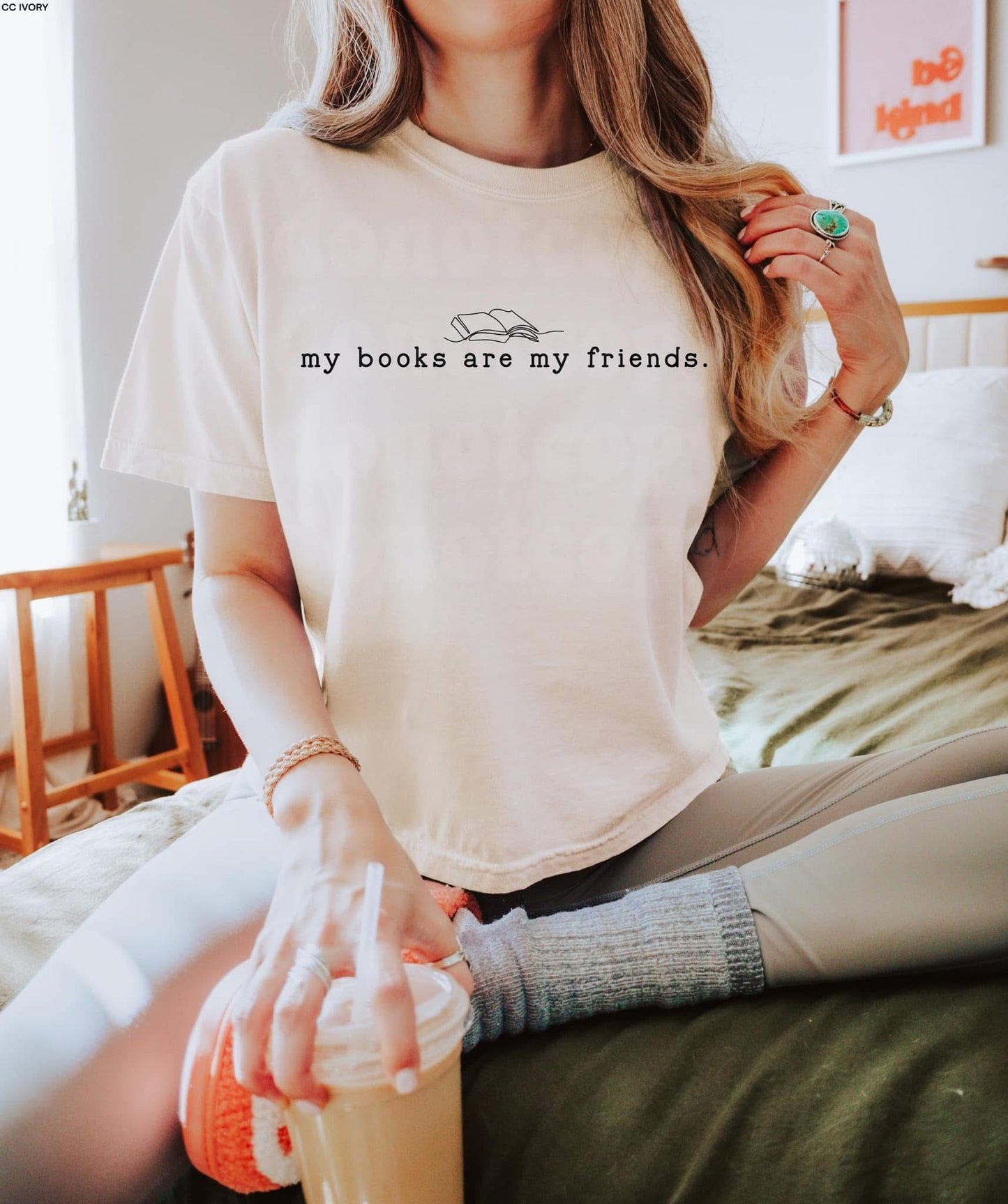 My books are my friends