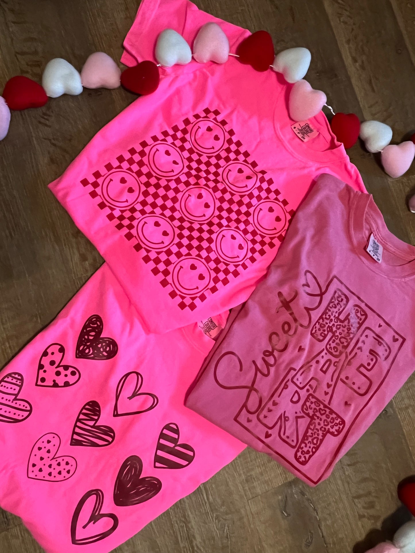 All Hearts Comfort Colors Short Sleeve