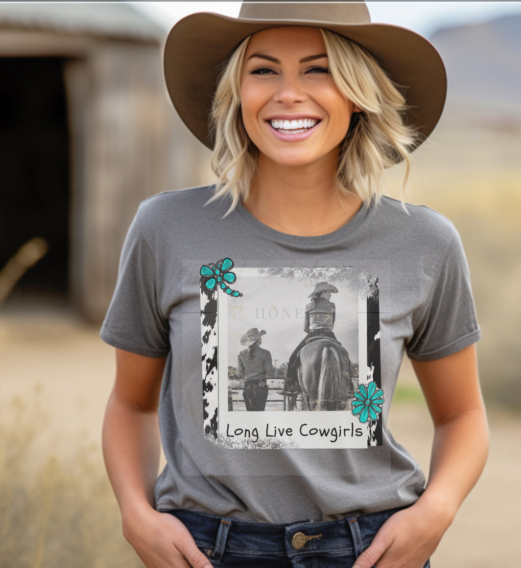 Long lived cowgirls
