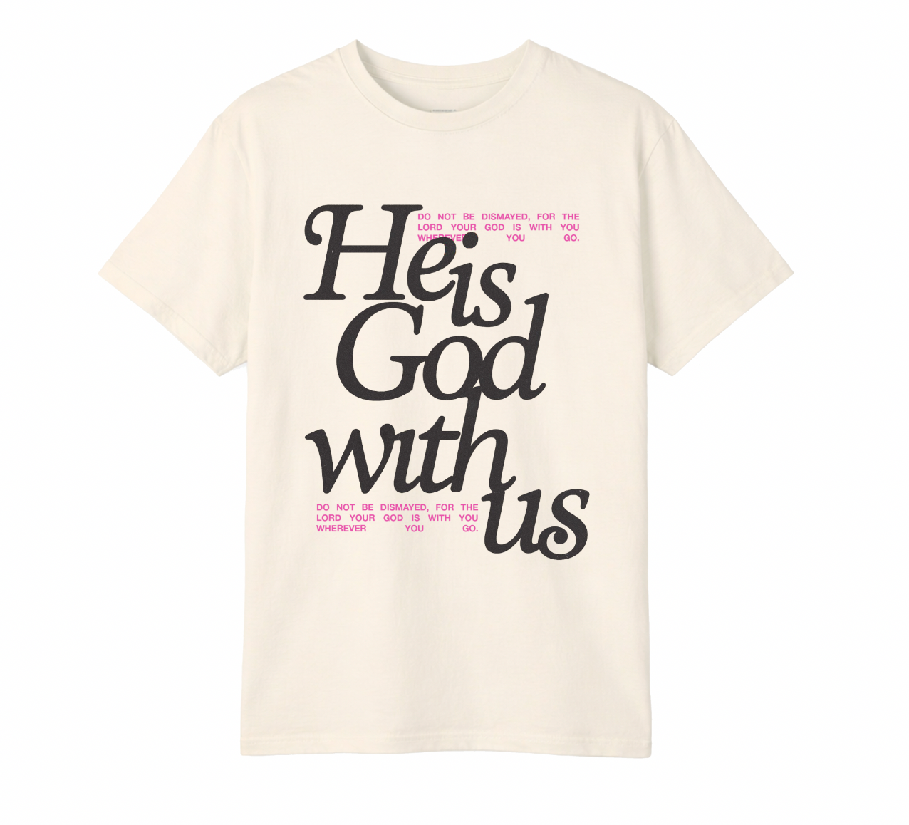 He is god with us