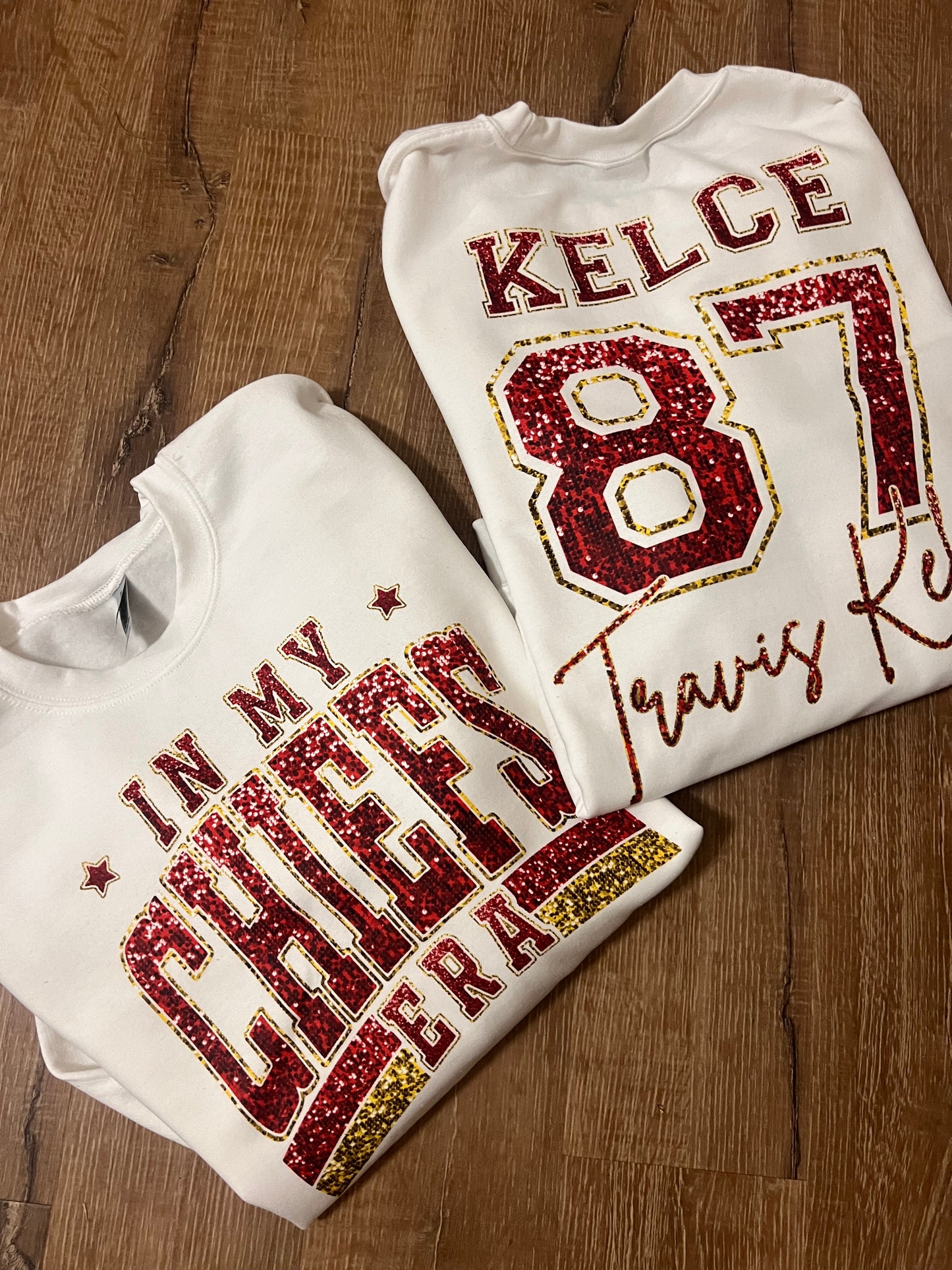 In my chiefs ERA Kelce 87 ( Taylor )