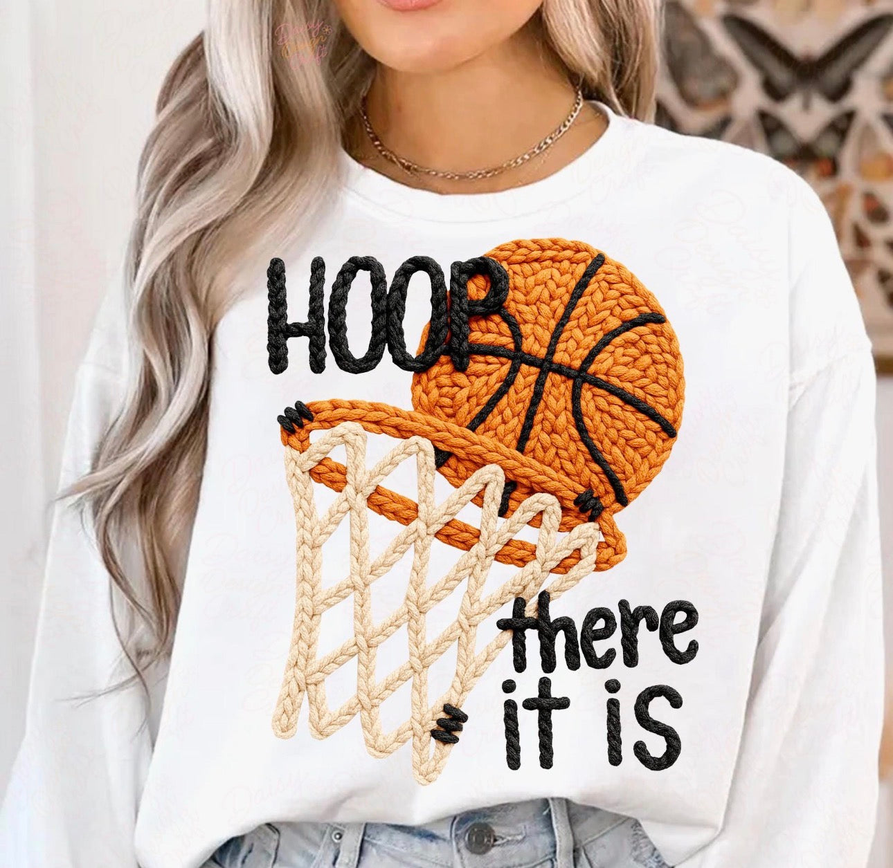 Crochet Basketball π Hoop there it is