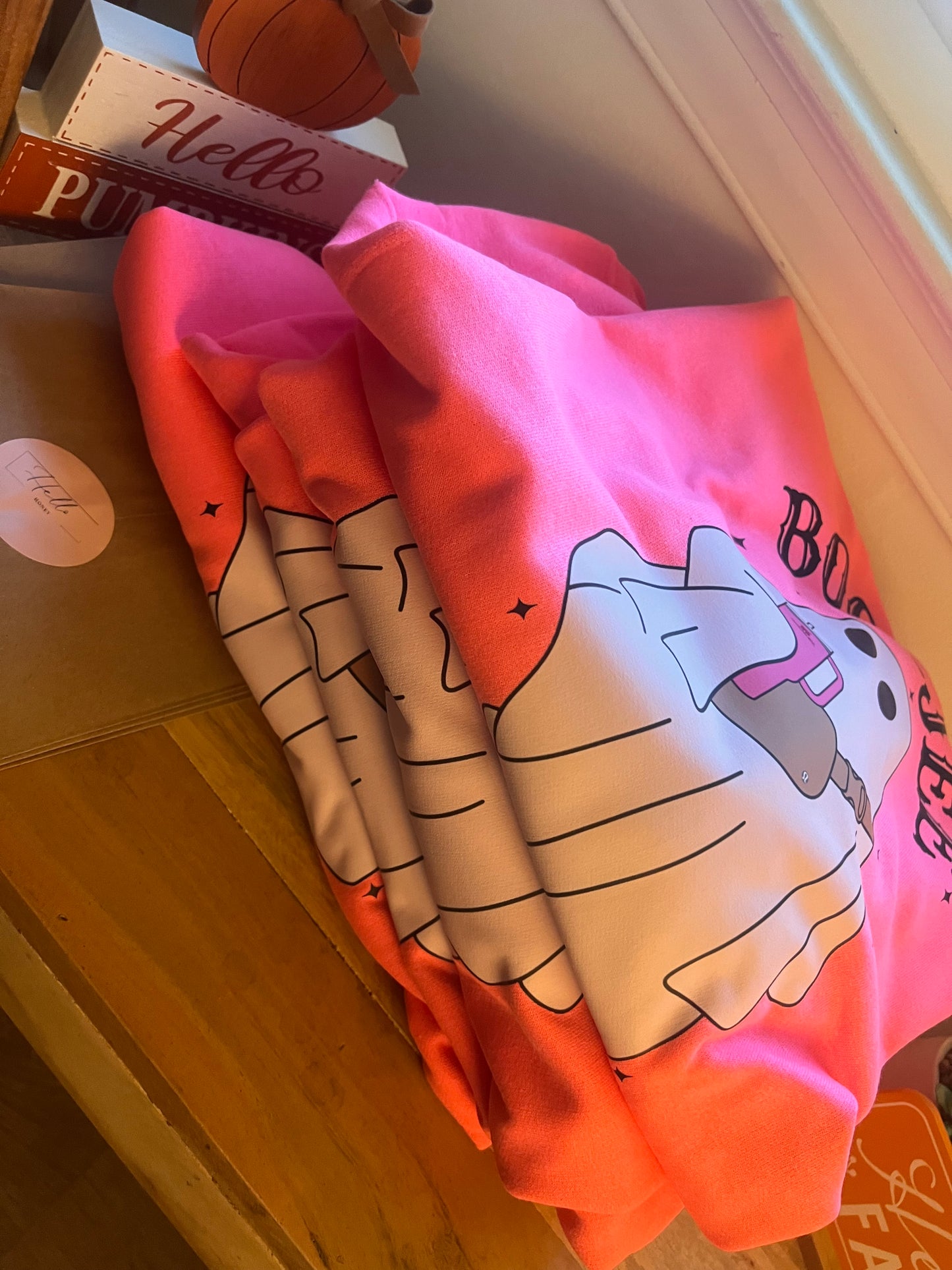 Boo Jee sweatshirt