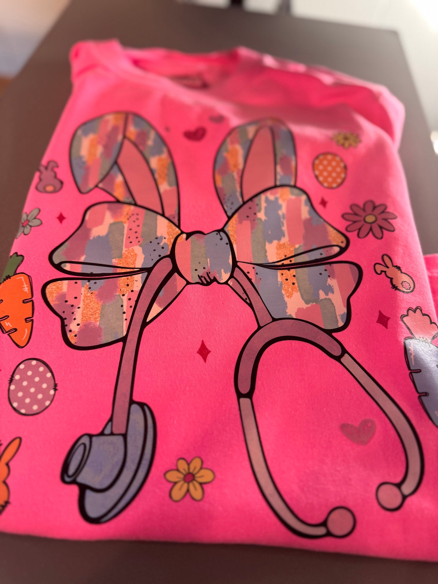 Nurse medical office Easter