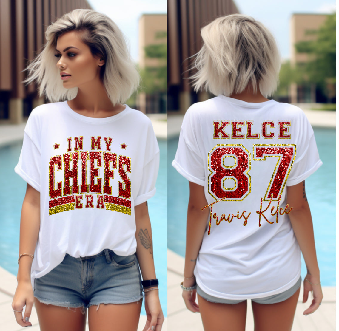 In my chiefs ERA Kelce 87 ( Taylor )
