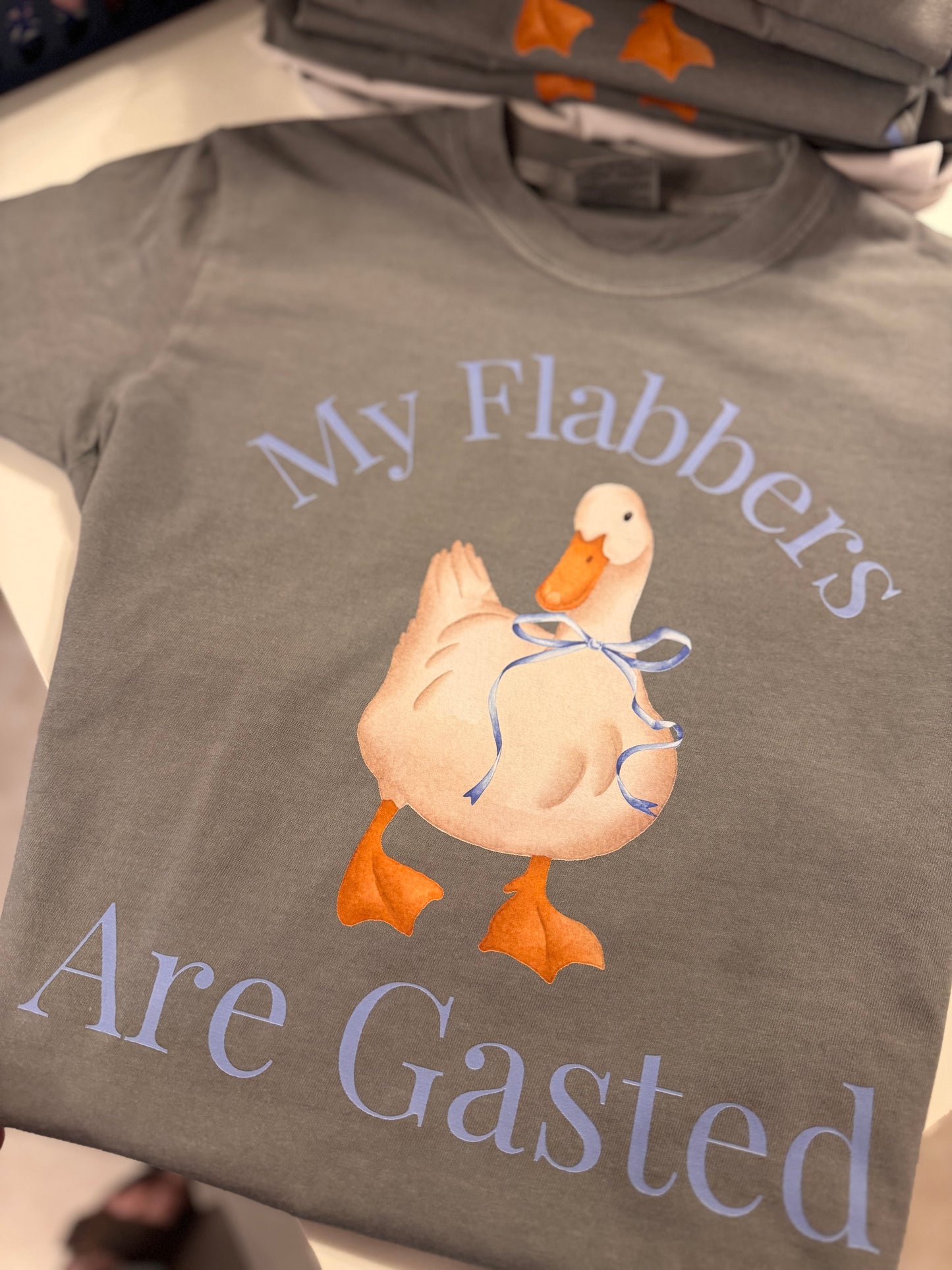 My Flabbers Are Gasted Comfort colors