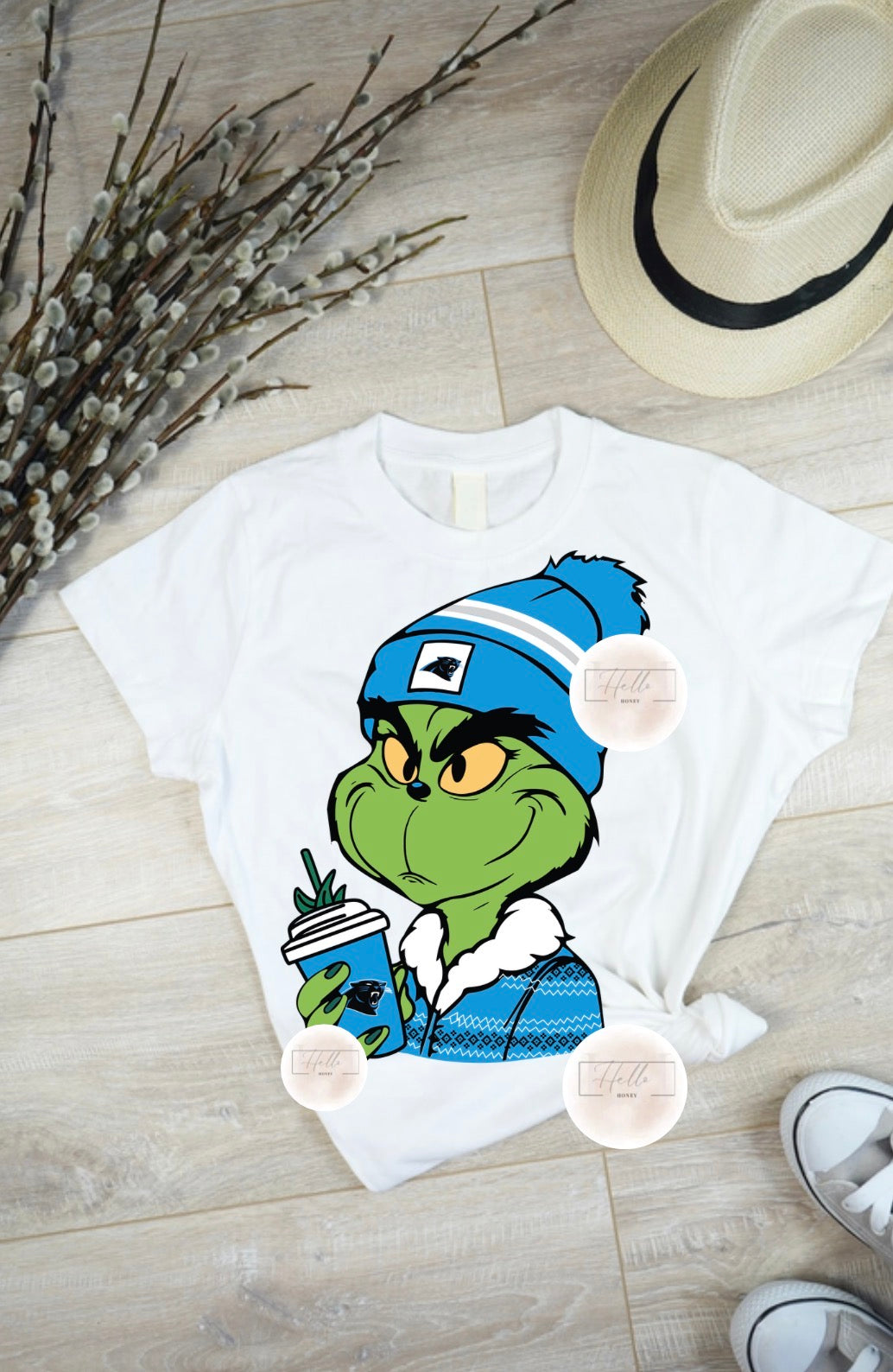 Panthers Grinch