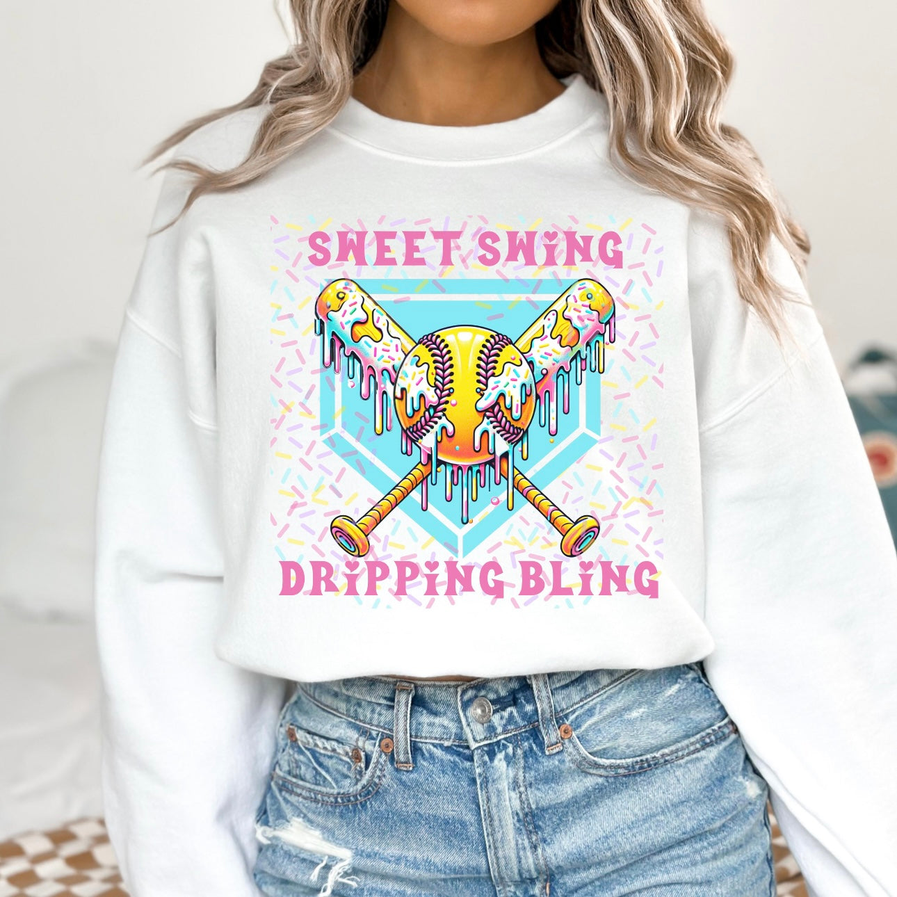Sweet Swing Dripping Bling