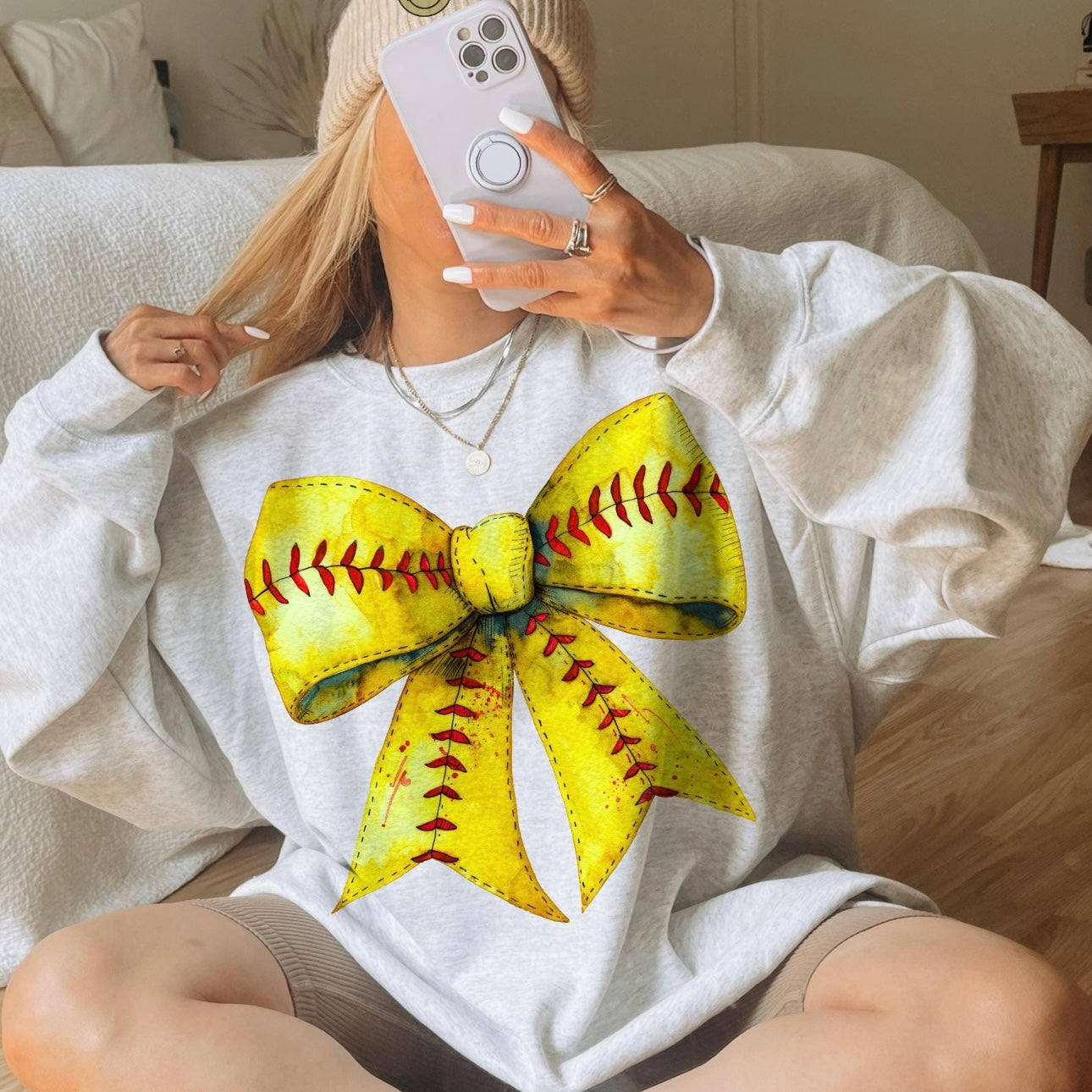 Softball bow