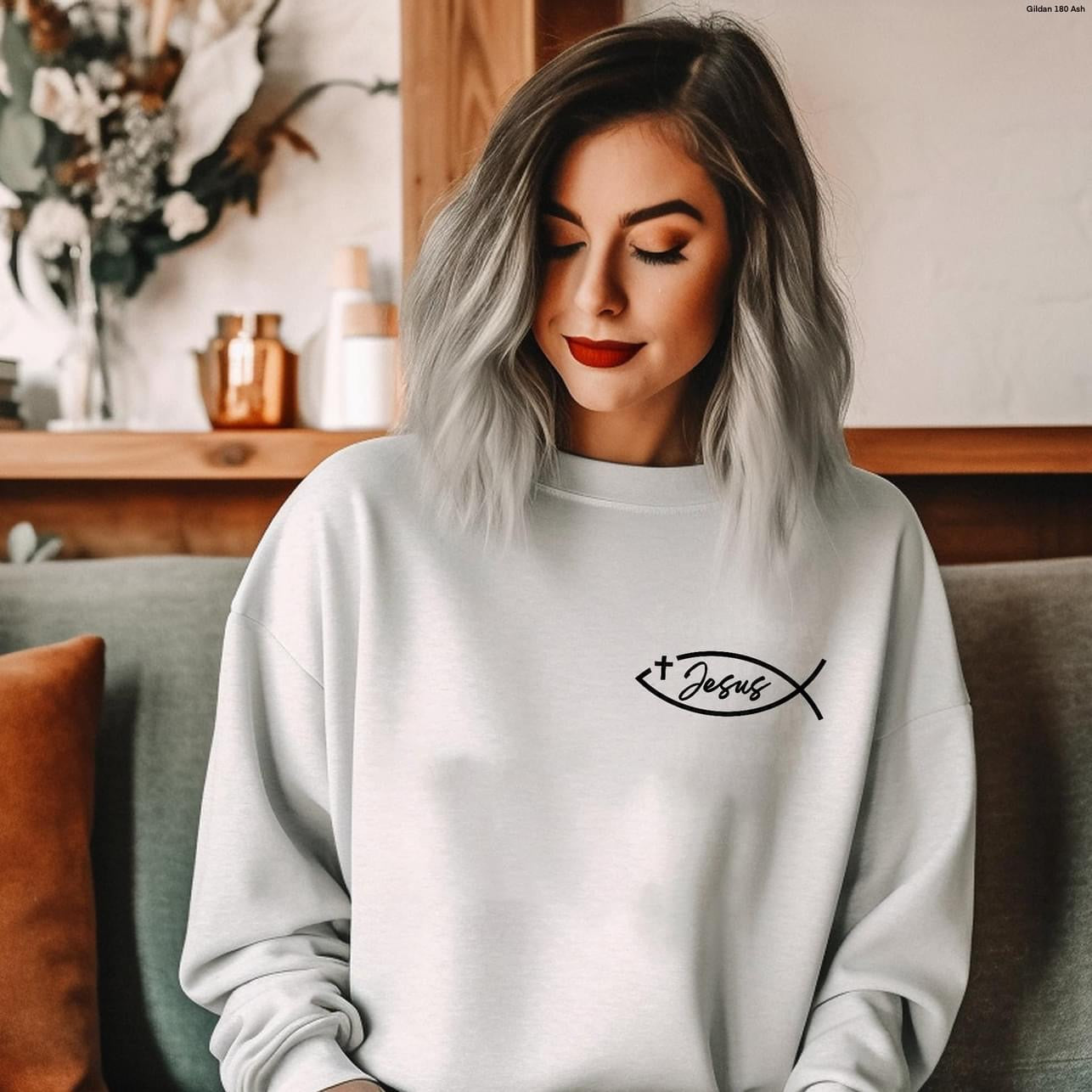 Jesus Sweatshirt