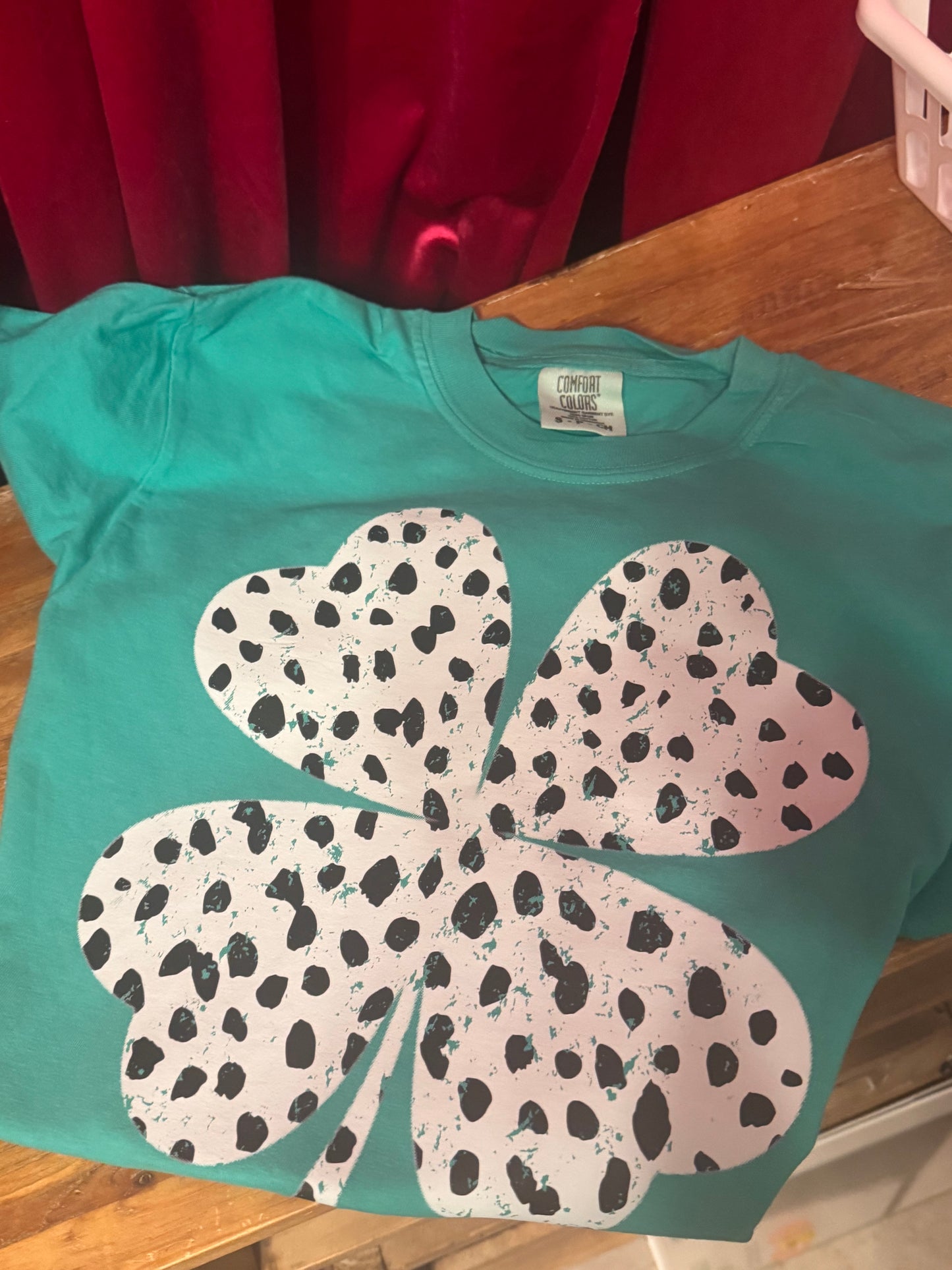 Four-leaf Green