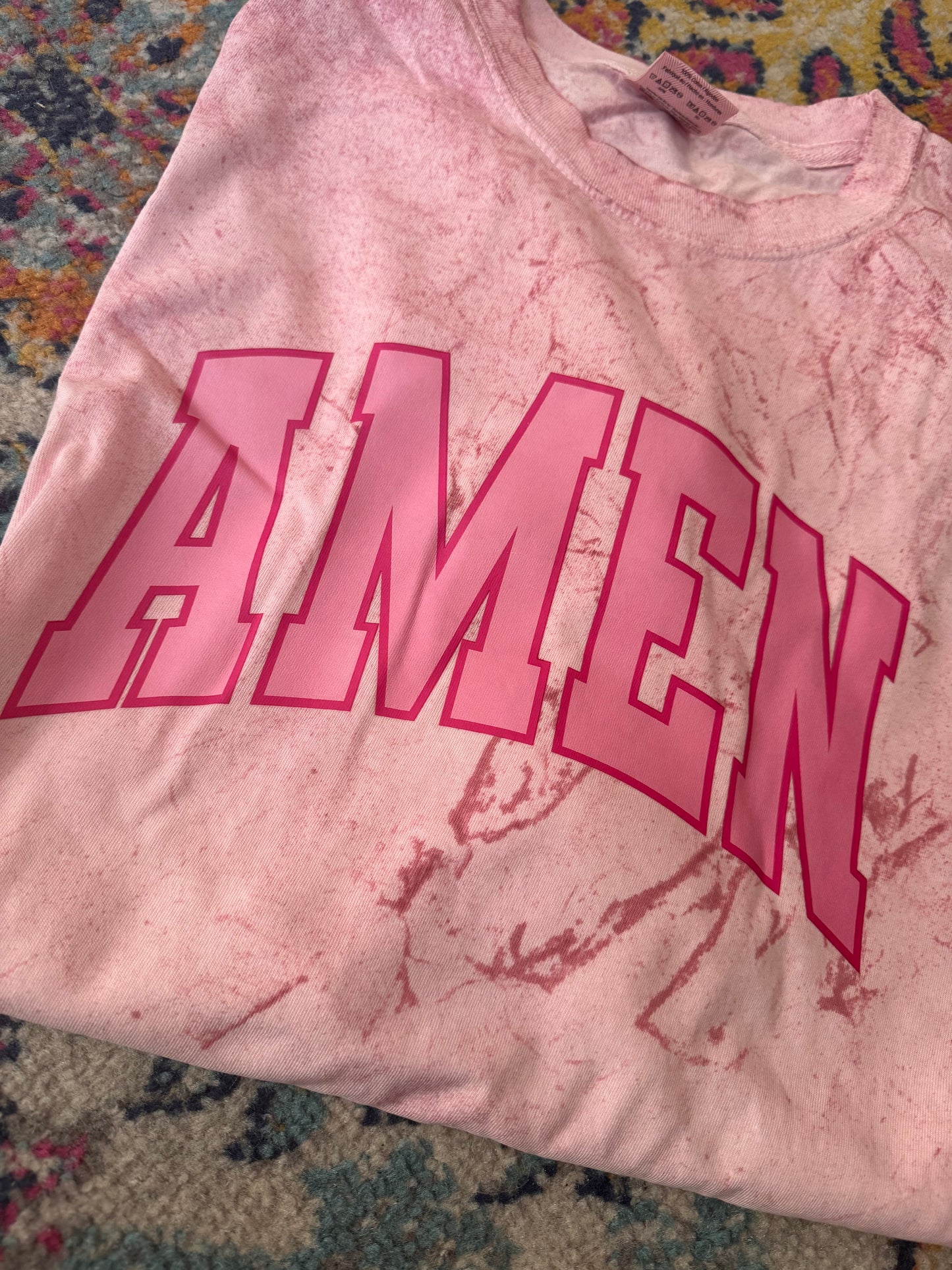 Amen Comfort Colors Short Sleeve