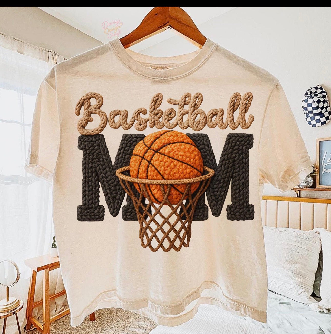 Crochet Basketball π Mom