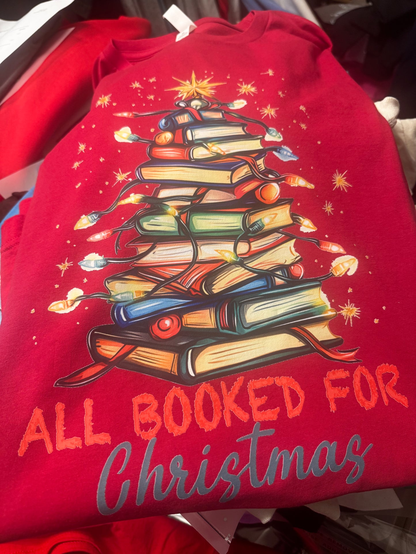 All Booked for Christmas π