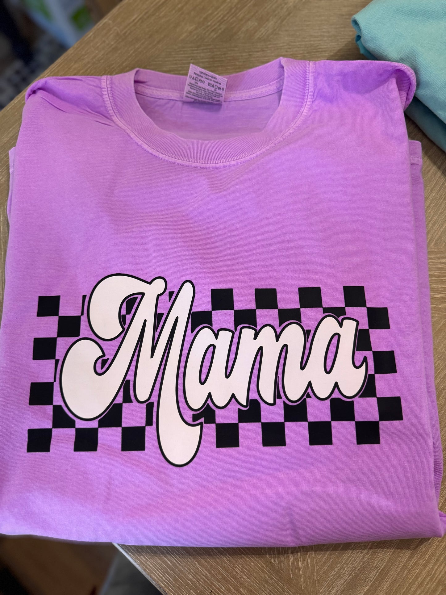 MAMA Comfort Colors Retro Checkered part 2