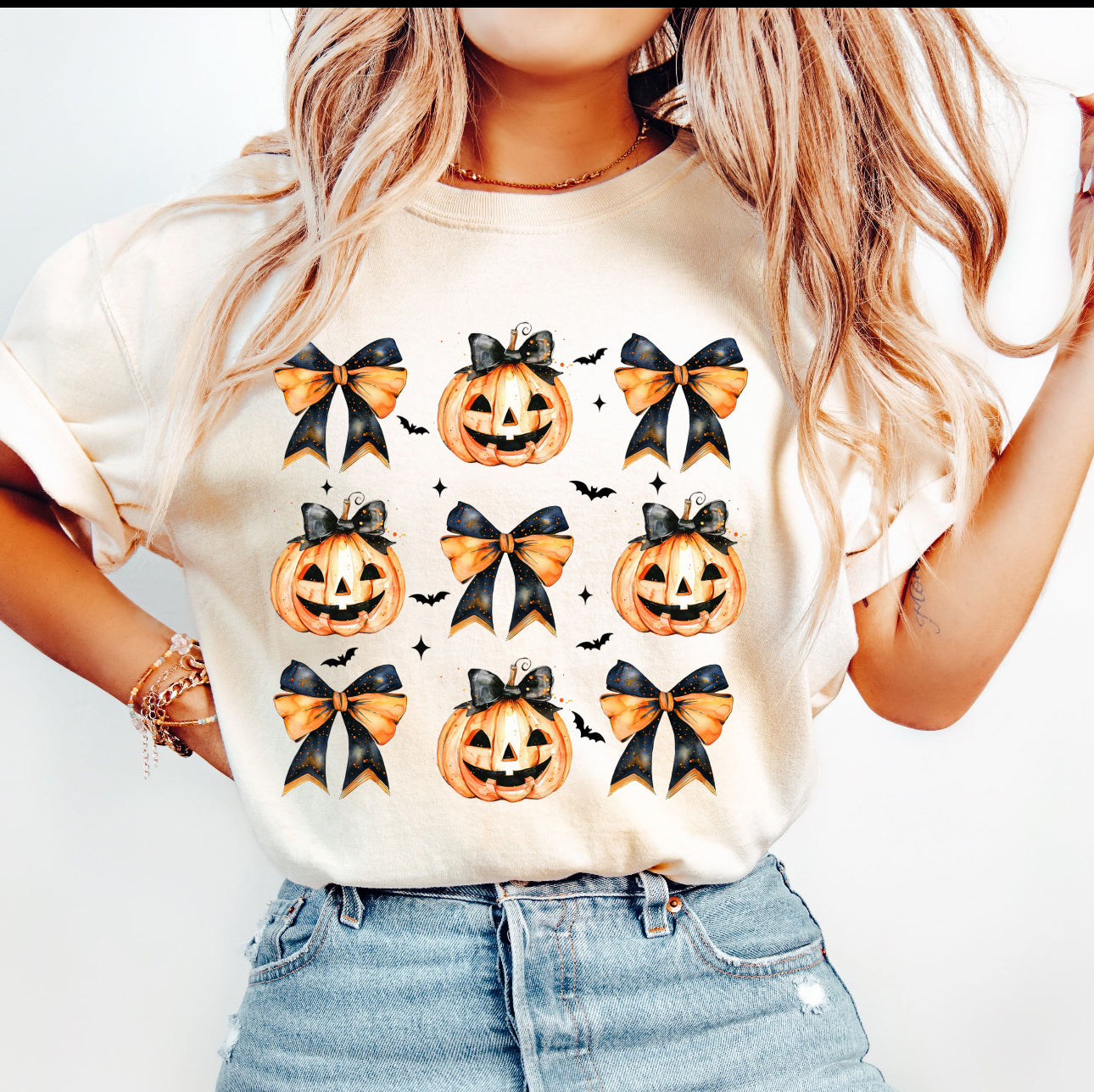 Sweet Pumpkin bow