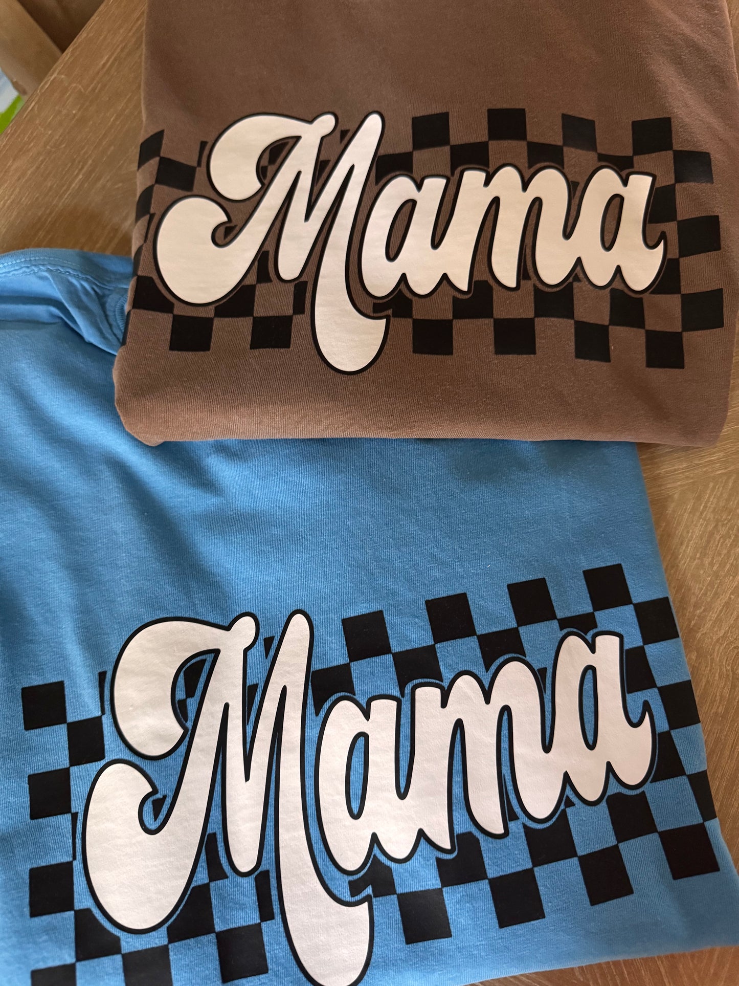 MAMA Comfort Colors Retro Checkered part 2