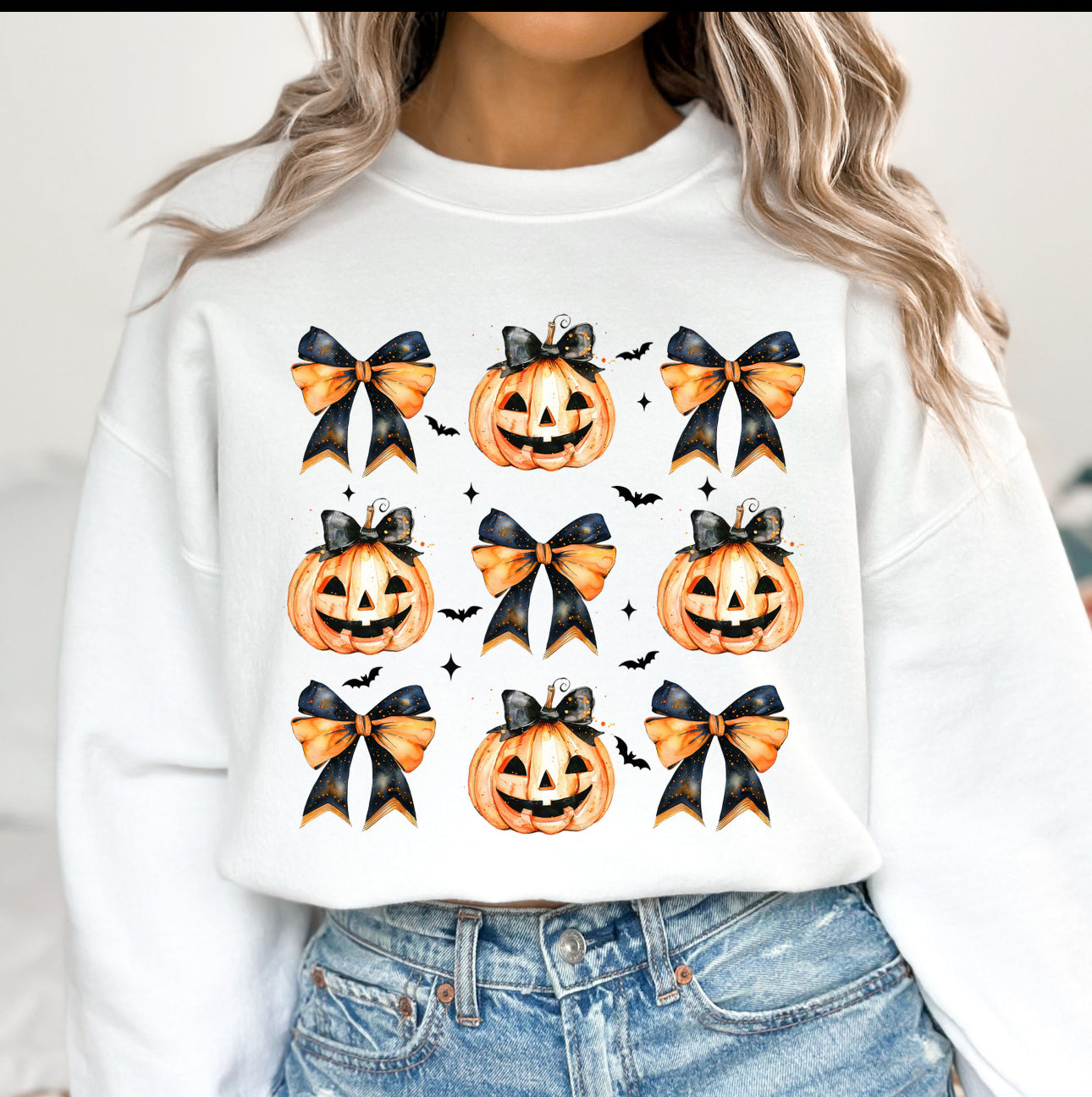 Sweet Pumpkin bow