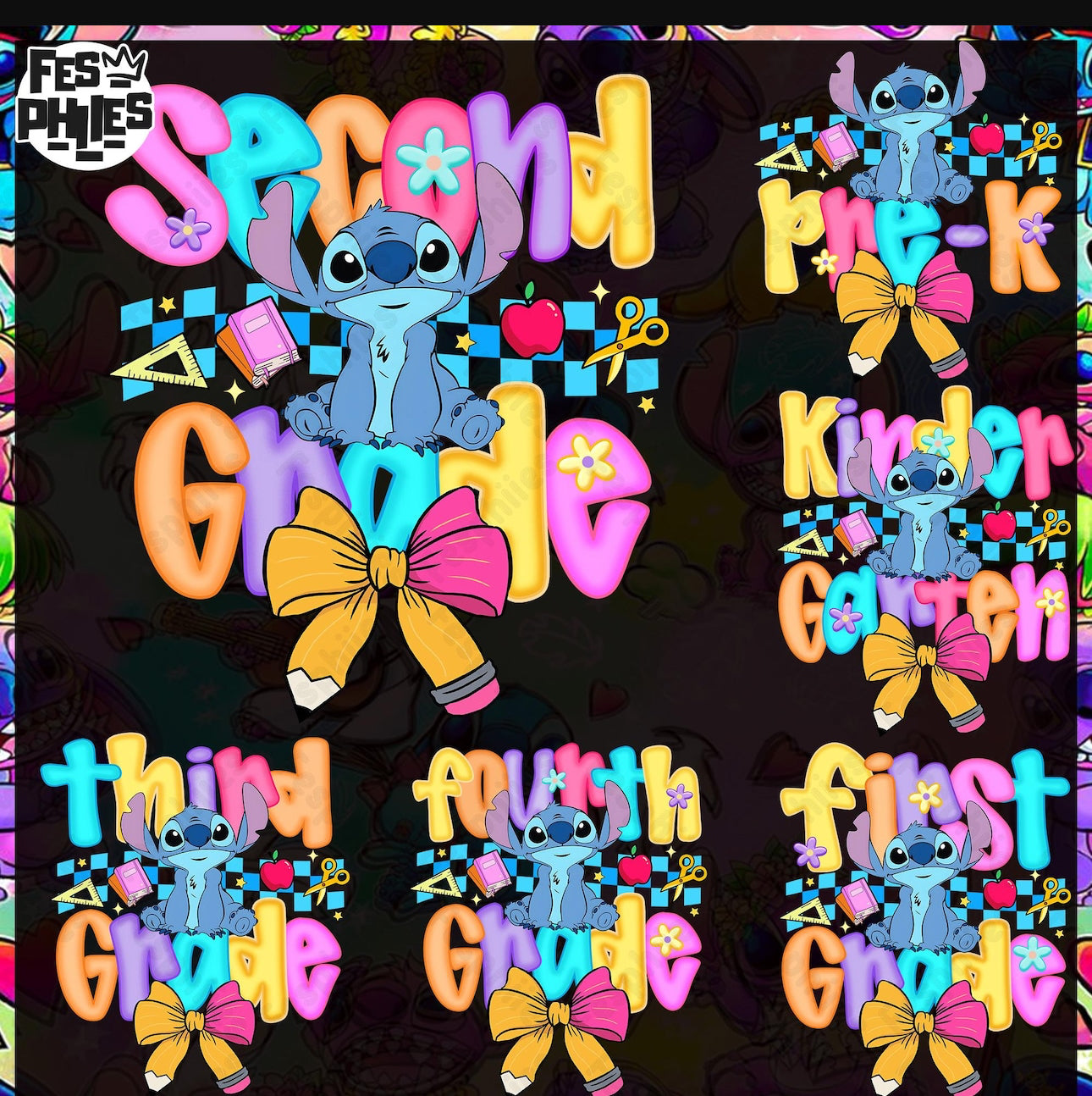 Back to school stitch style