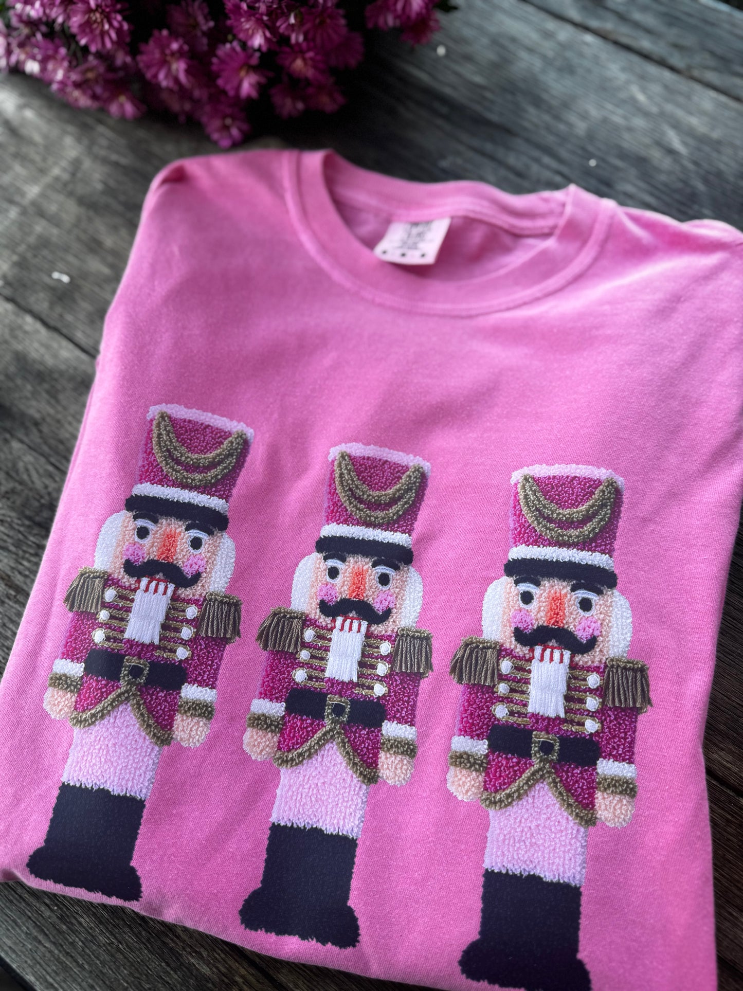 Pink Whimsical Nutcracker Warmth