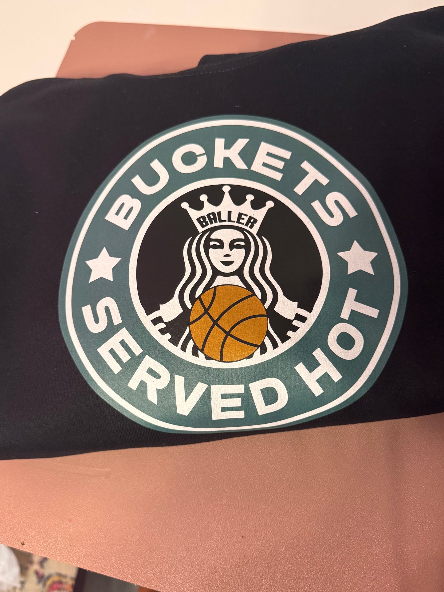 Buckets Served Hot