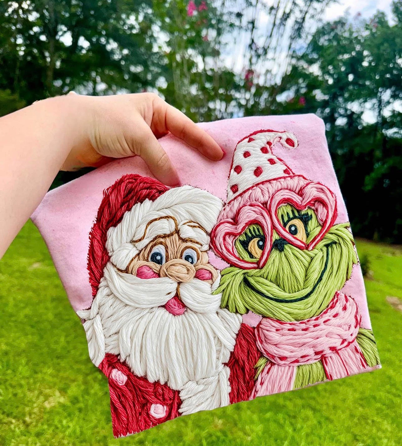 π
Santa Grinch