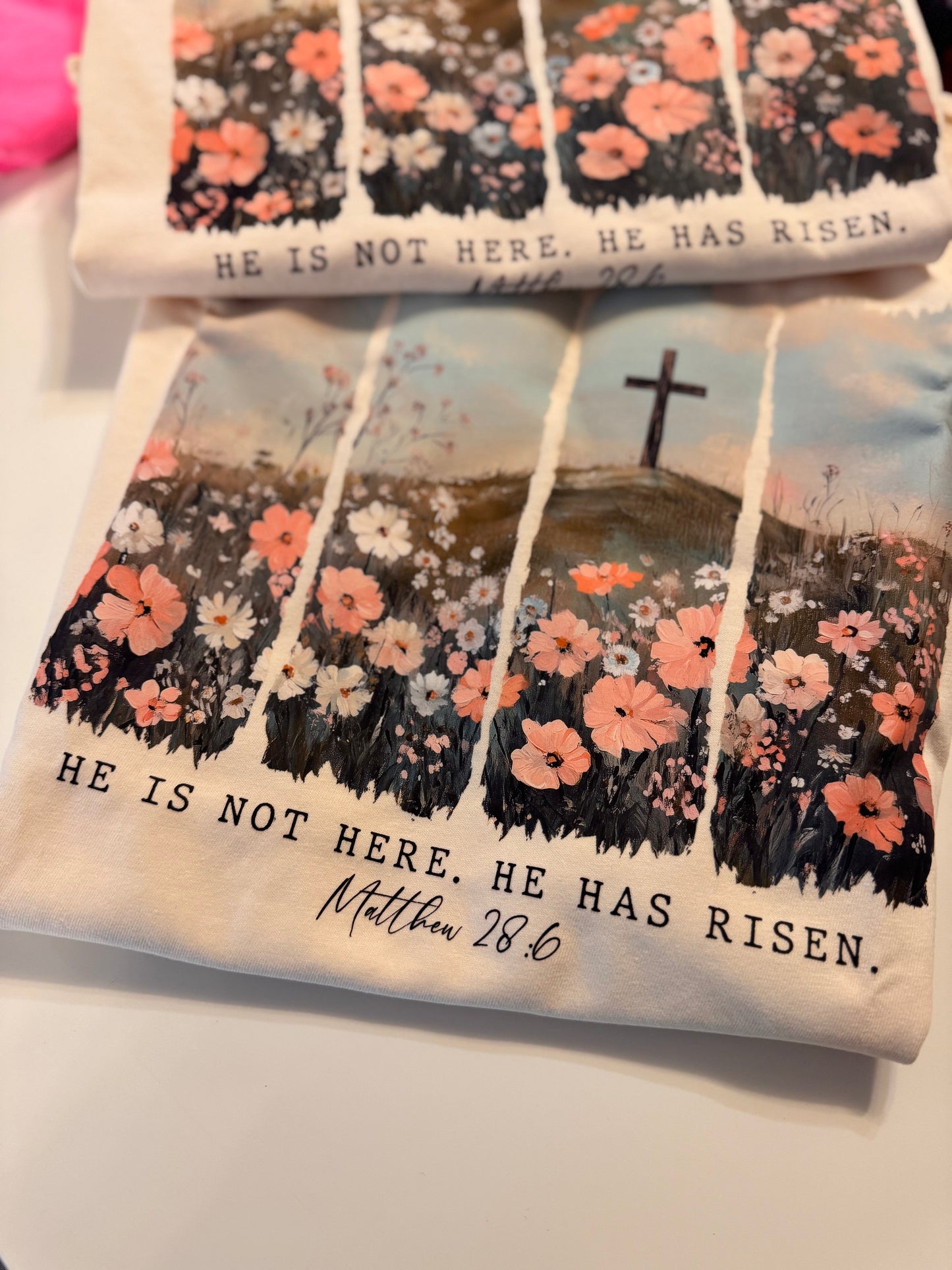 He is not here he has risen