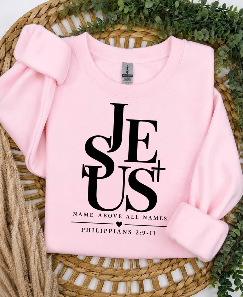 Jesus Name above all Names