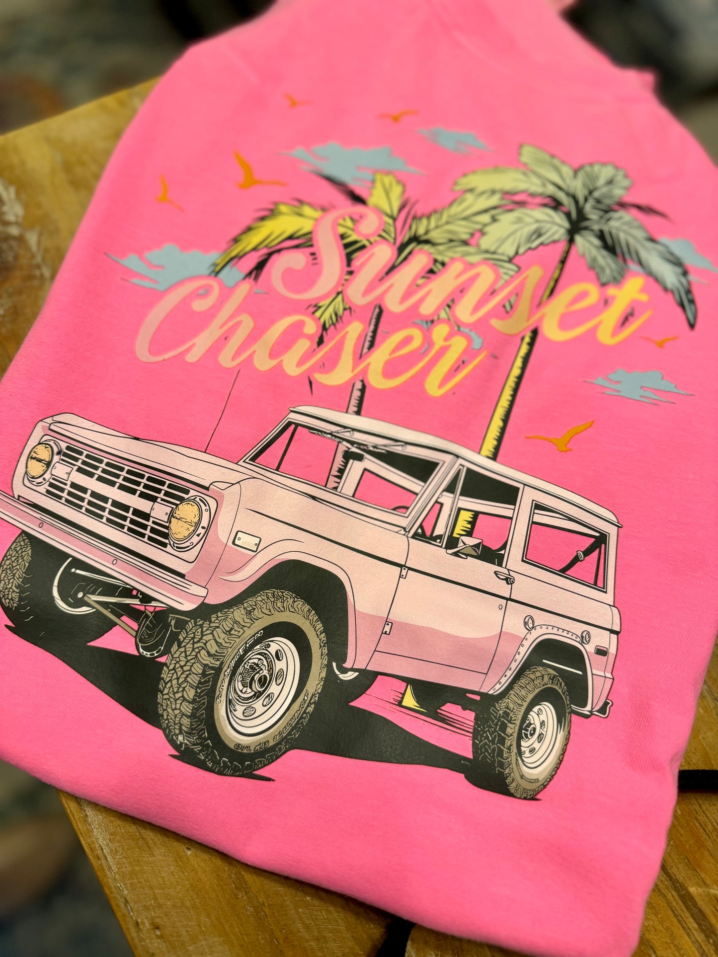 Chasing Sunset Comfort Color