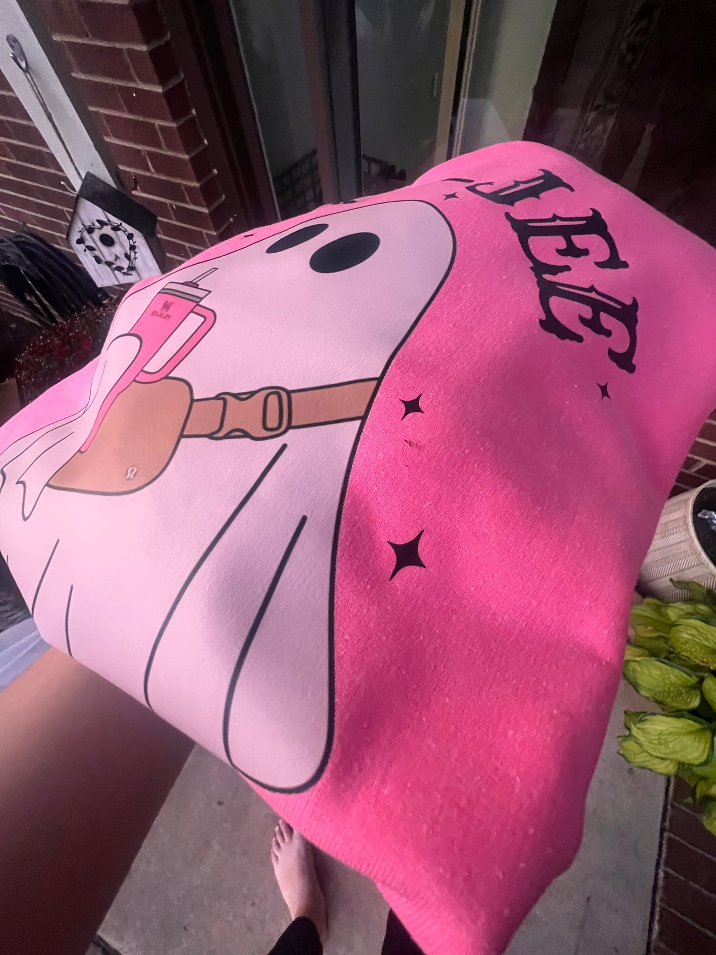 Boo Jee sweatshirt