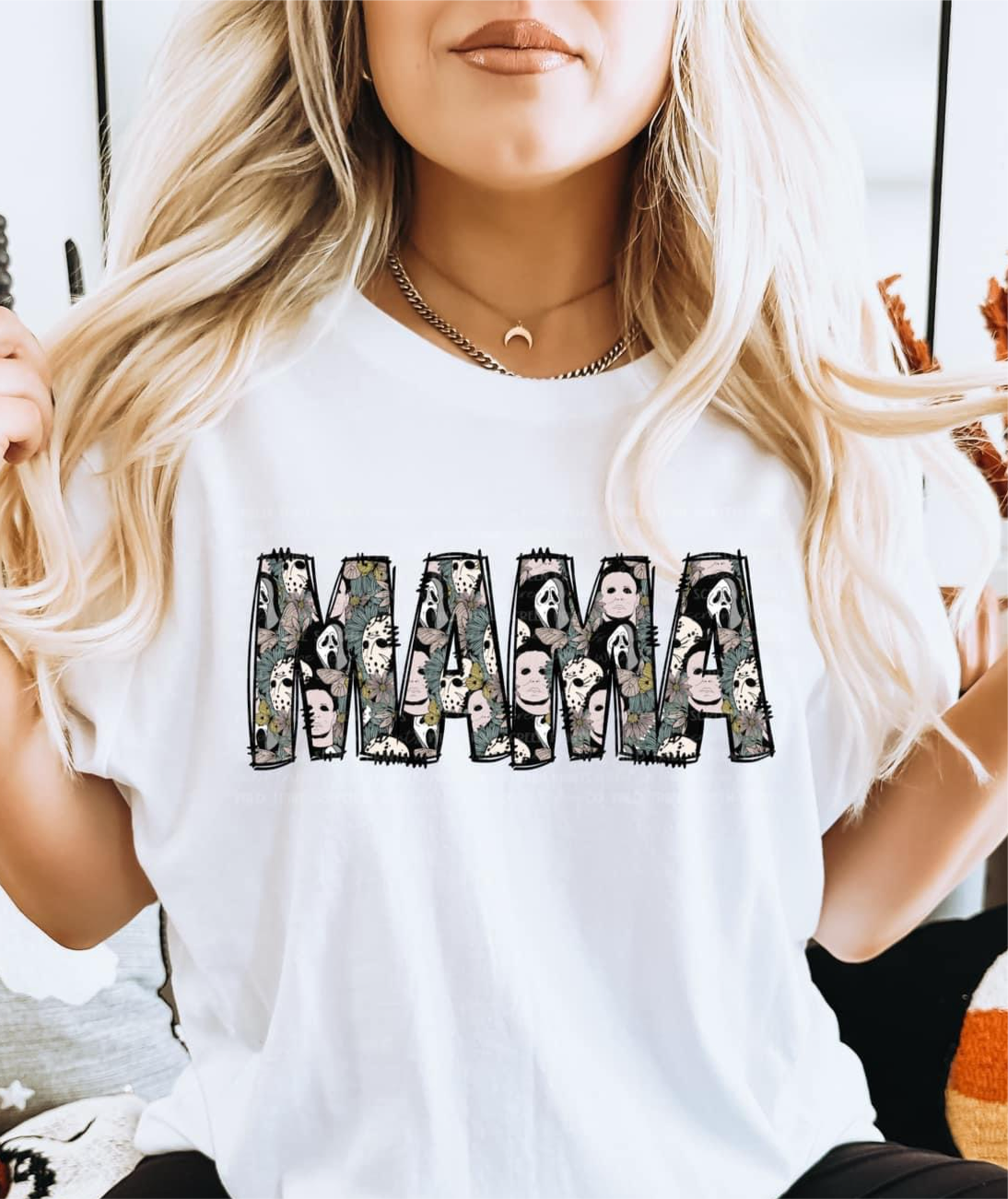 Mama spooky style short sleeve
