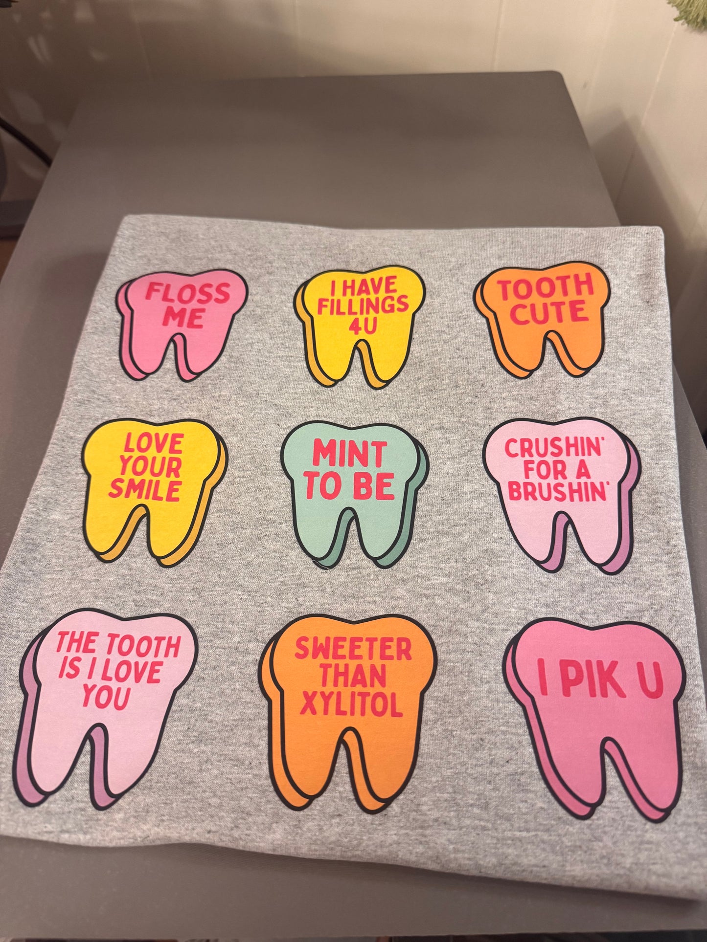 Dental valentines π