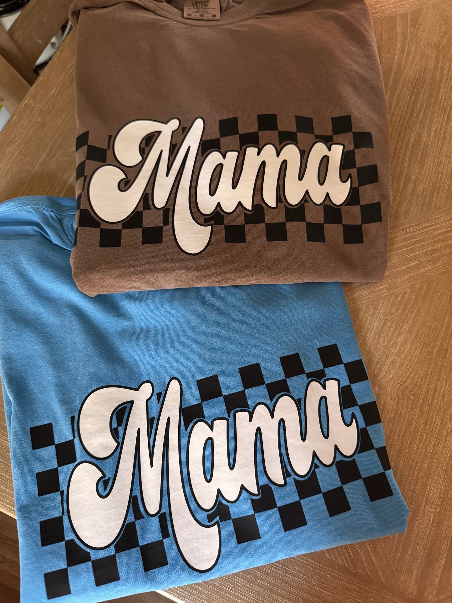MAMA Comfort Colors Retro Checkered part 2