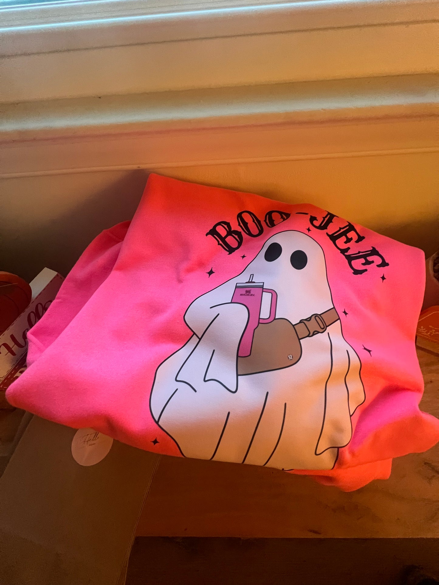 Boo Jee sweatshirt