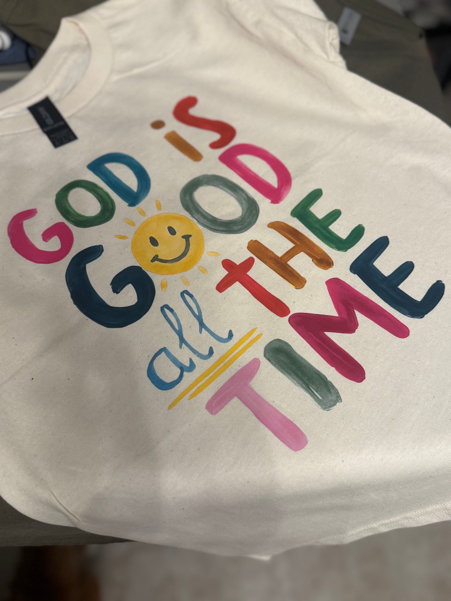 God is good all the time
